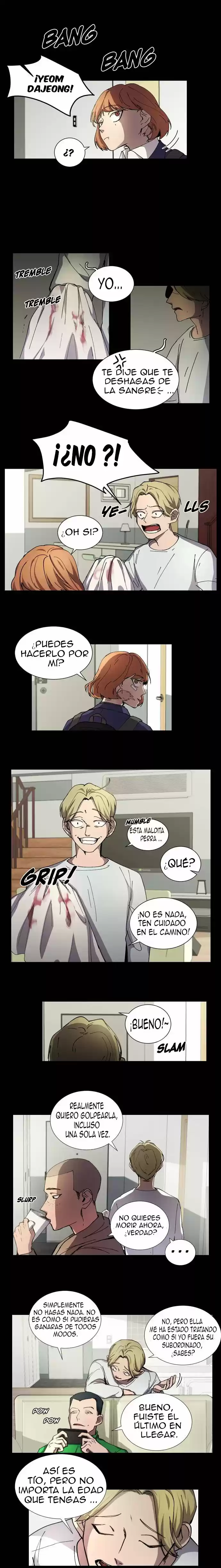 Get Back capítulo 3, página 6