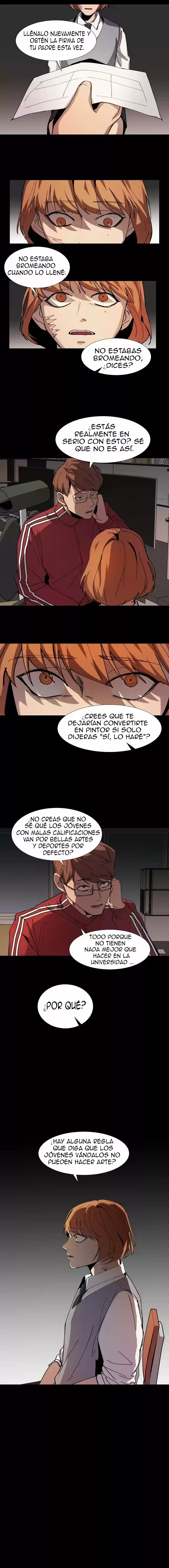 Get Back capítulo 6, página 6