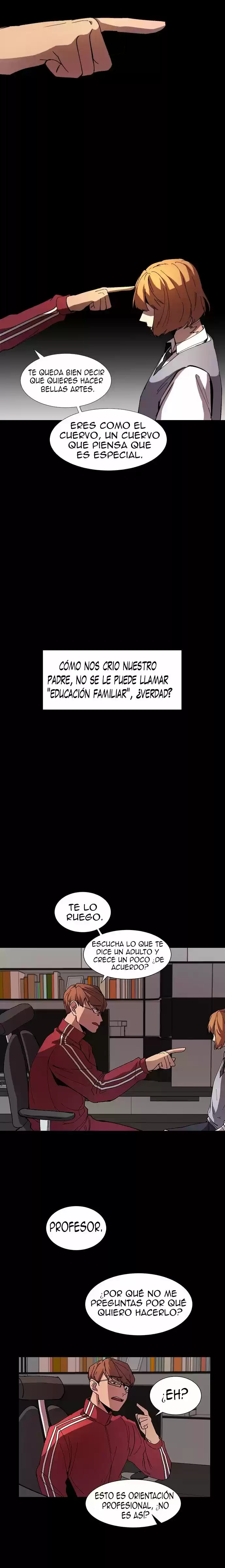 Get Back capítulo 6, página 8
