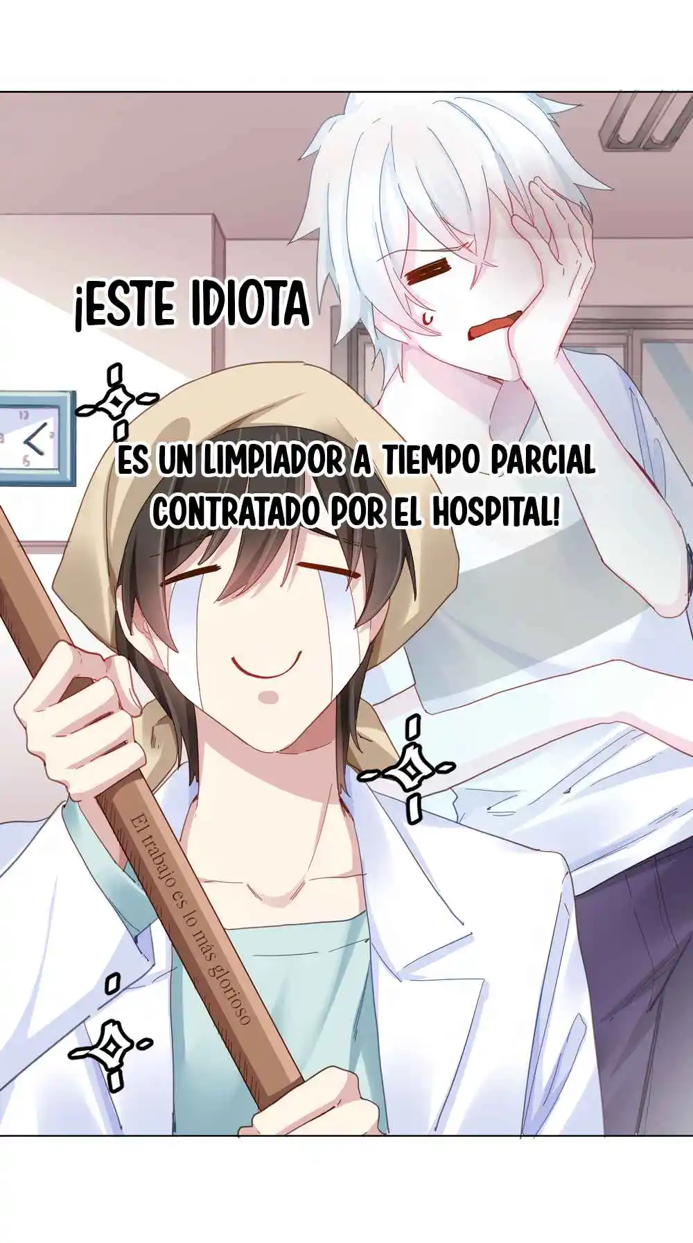 Get Off! Dr. Ghost capítulo 21, página 7