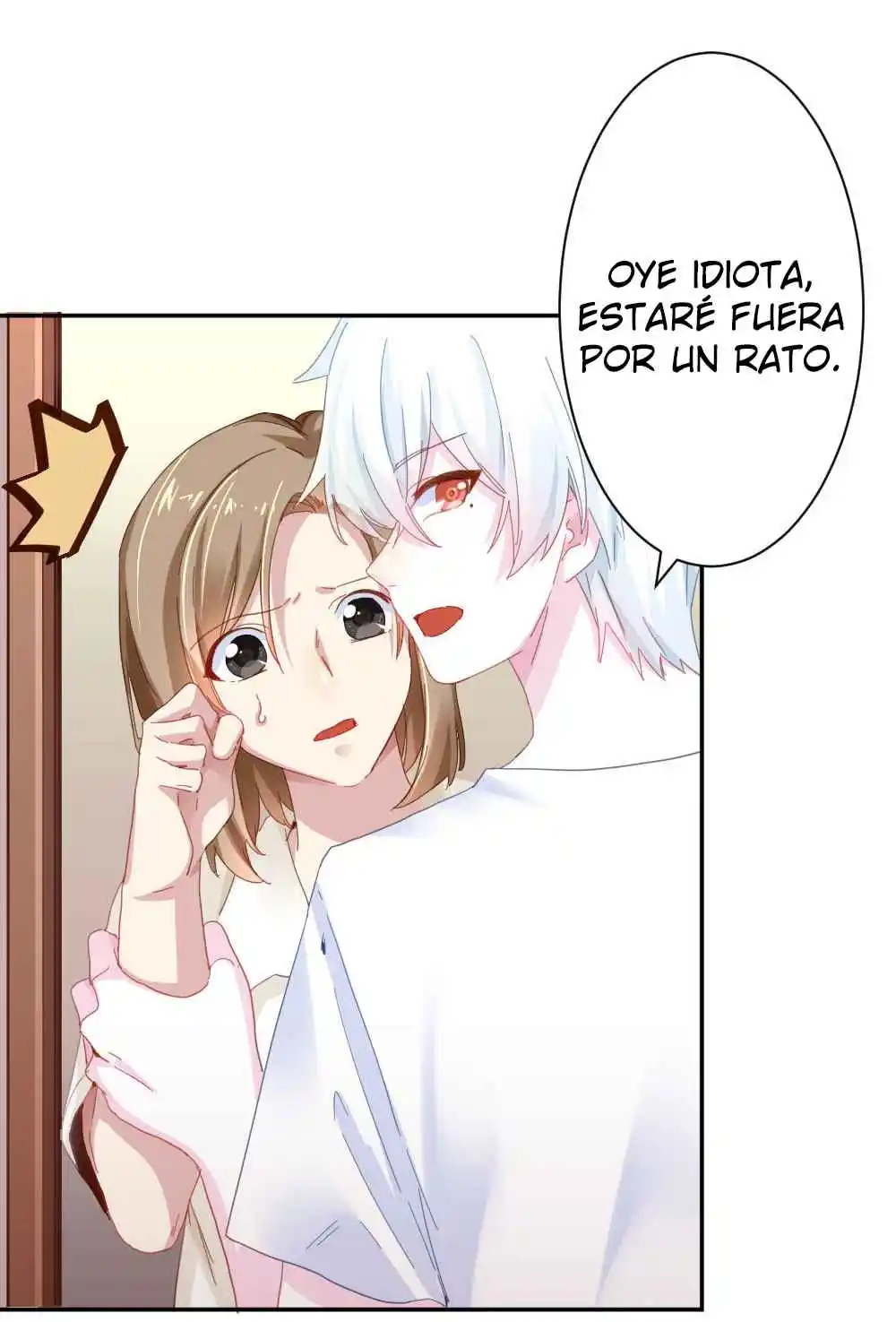 Get Off! Dr. Ghost capítulo 21, página 16