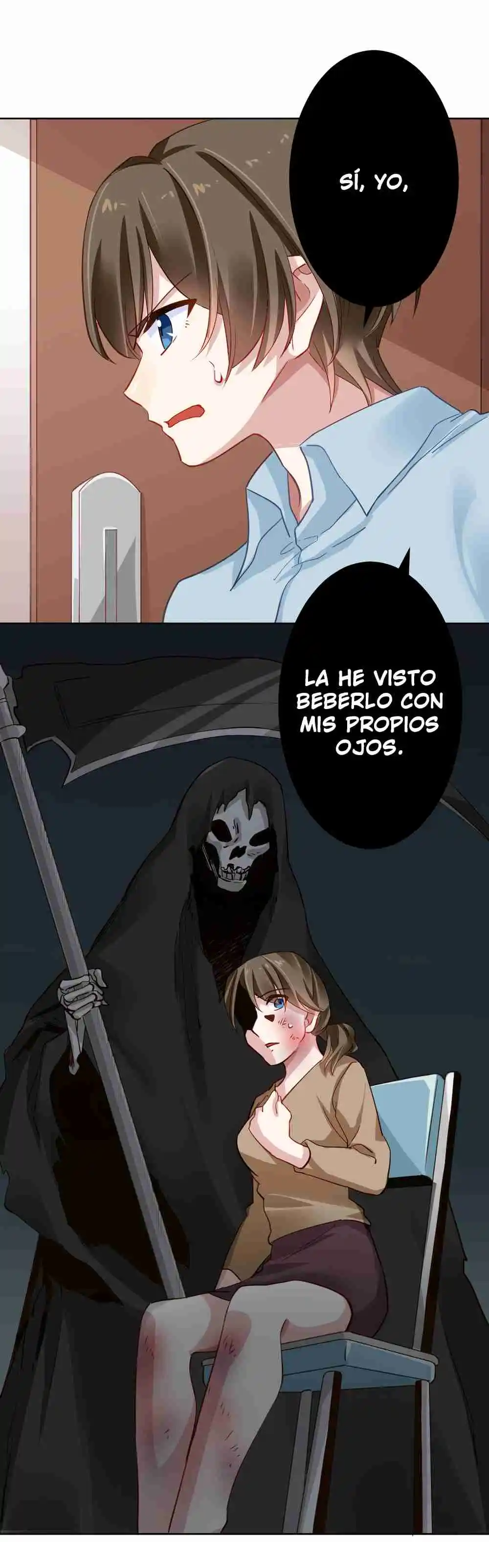 Get Off! Dr. Ghost capítulo 27, página 9