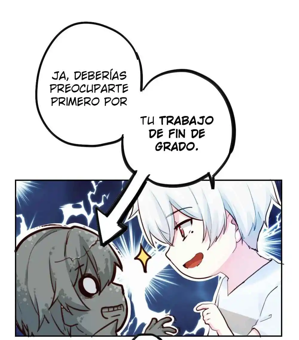 Get Off! Dr. Ghost capítulo 8, página 43