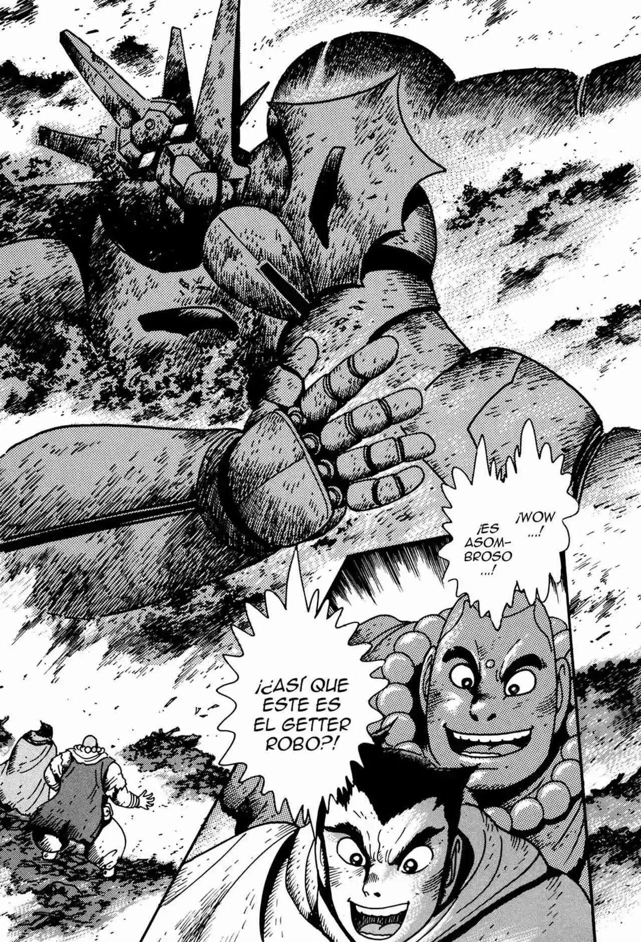 Getter Robo Arc capítulo 1, página 24