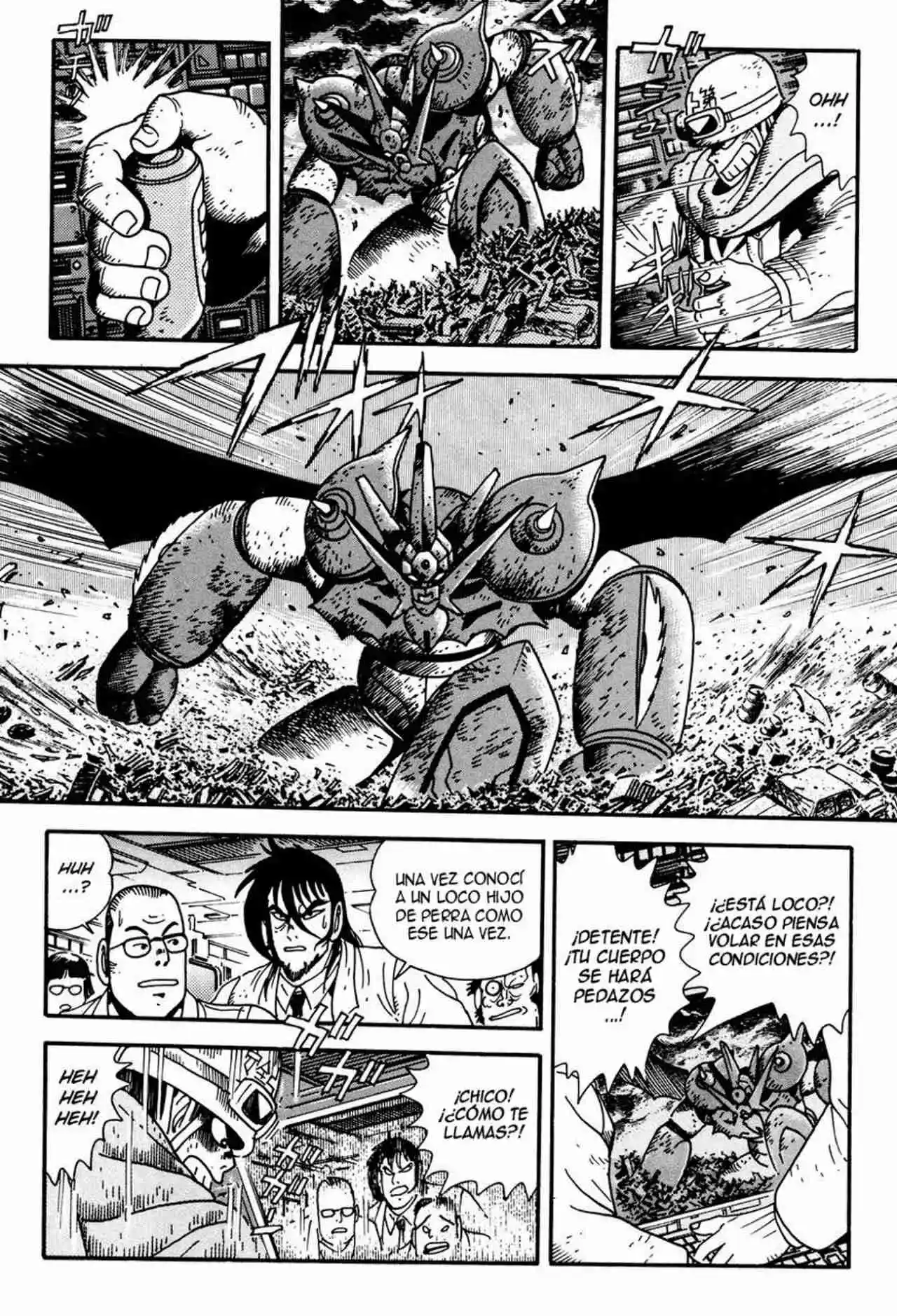 Getter Robo Arc capítulo 1, página 32