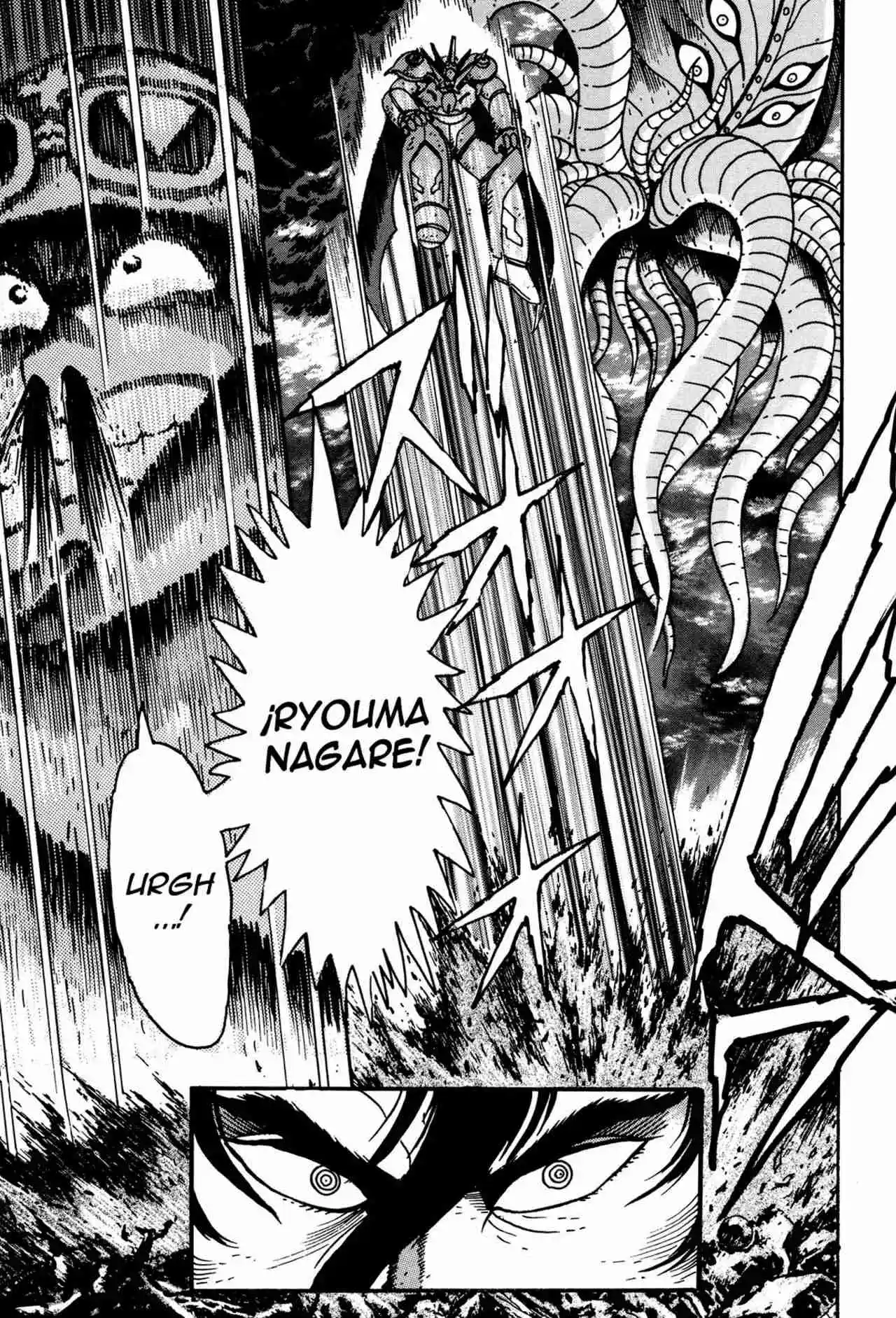 Getter Robo Arc capítulo 1, página 34