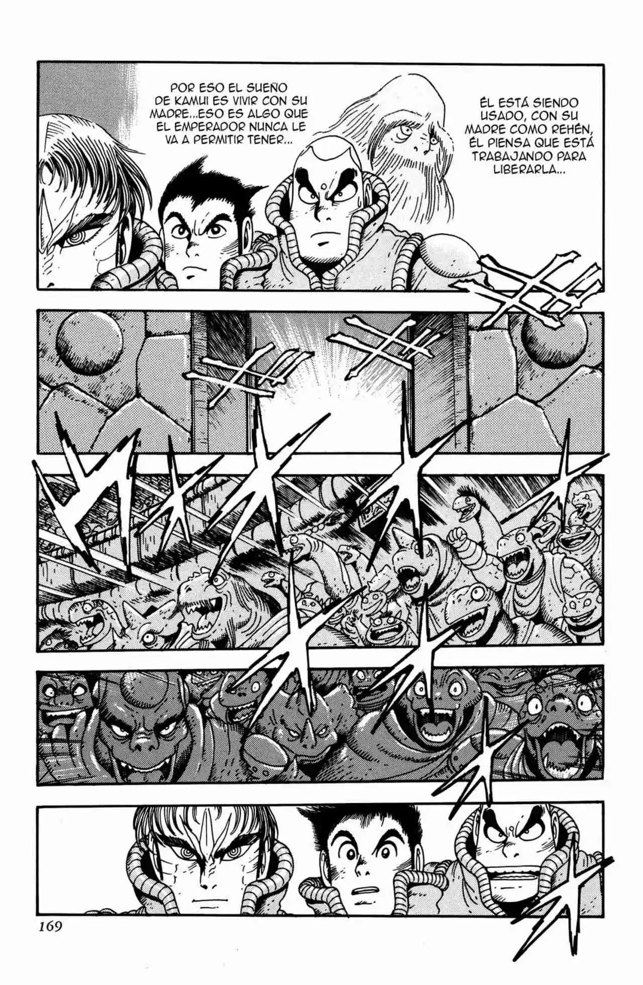 Getter Robo Arc capítulo 10, página 32