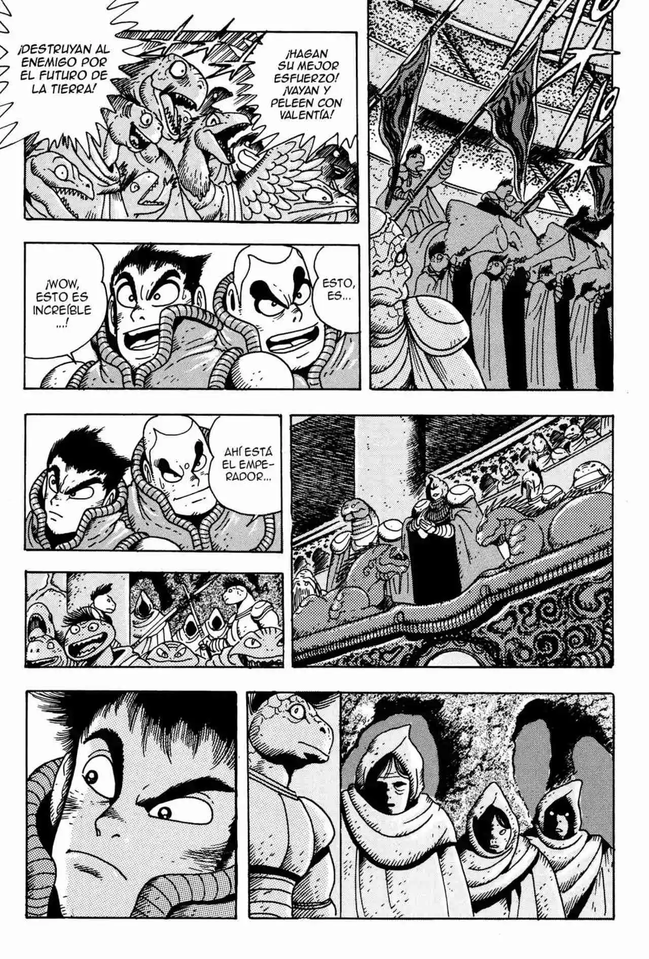Getter Robo Arc capítulo 10, página 34