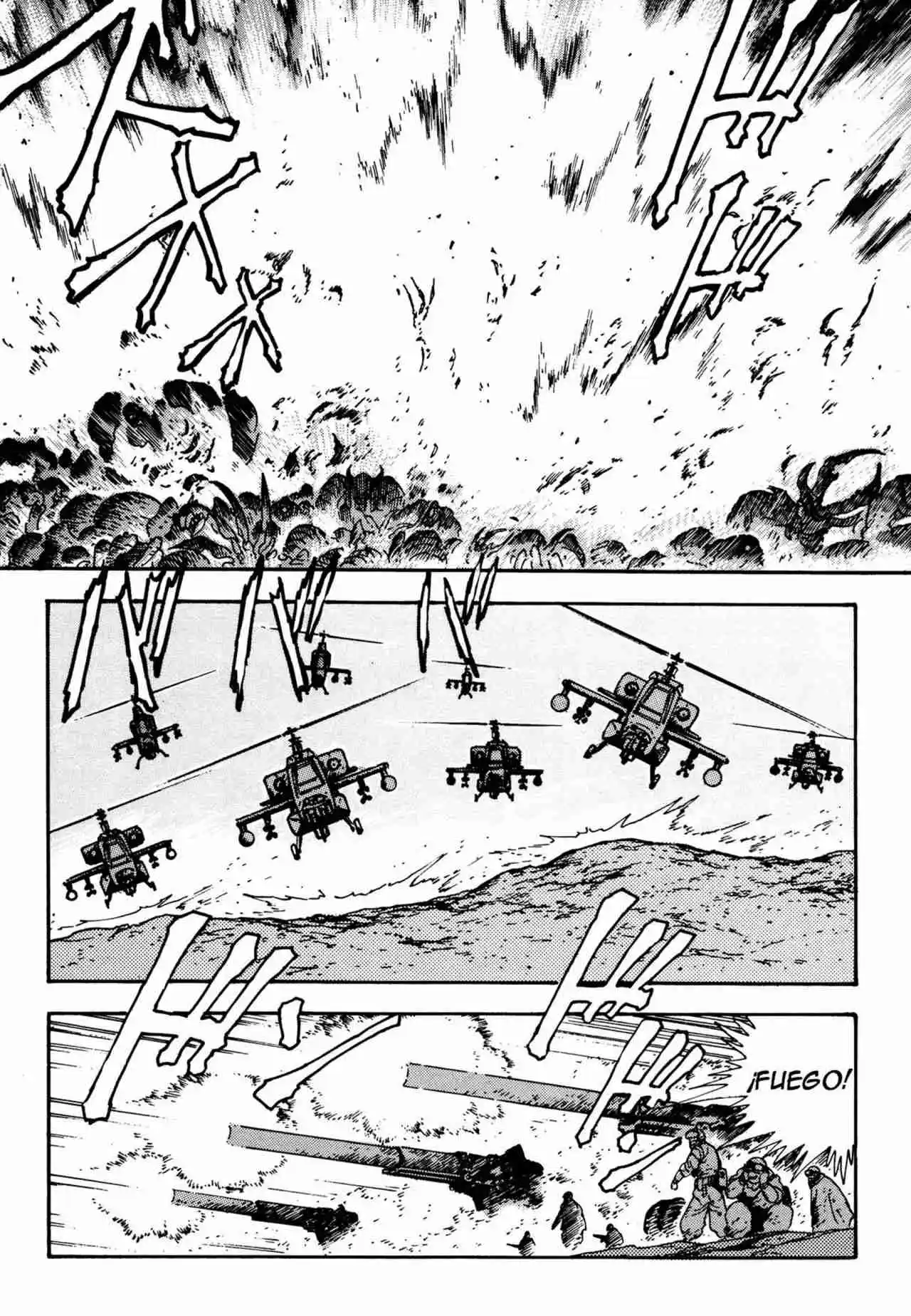 Getter Robo Arc capítulo 11, página 34