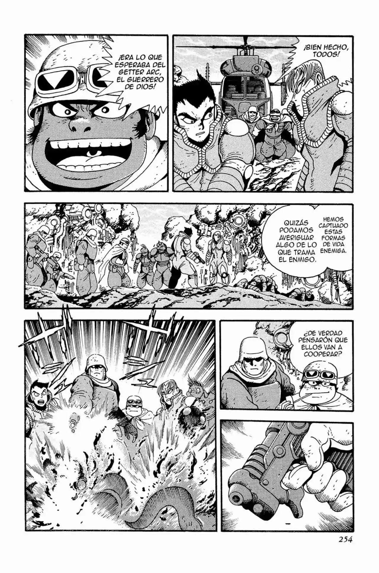 Getter Robo Arc capítulo 12, página 34