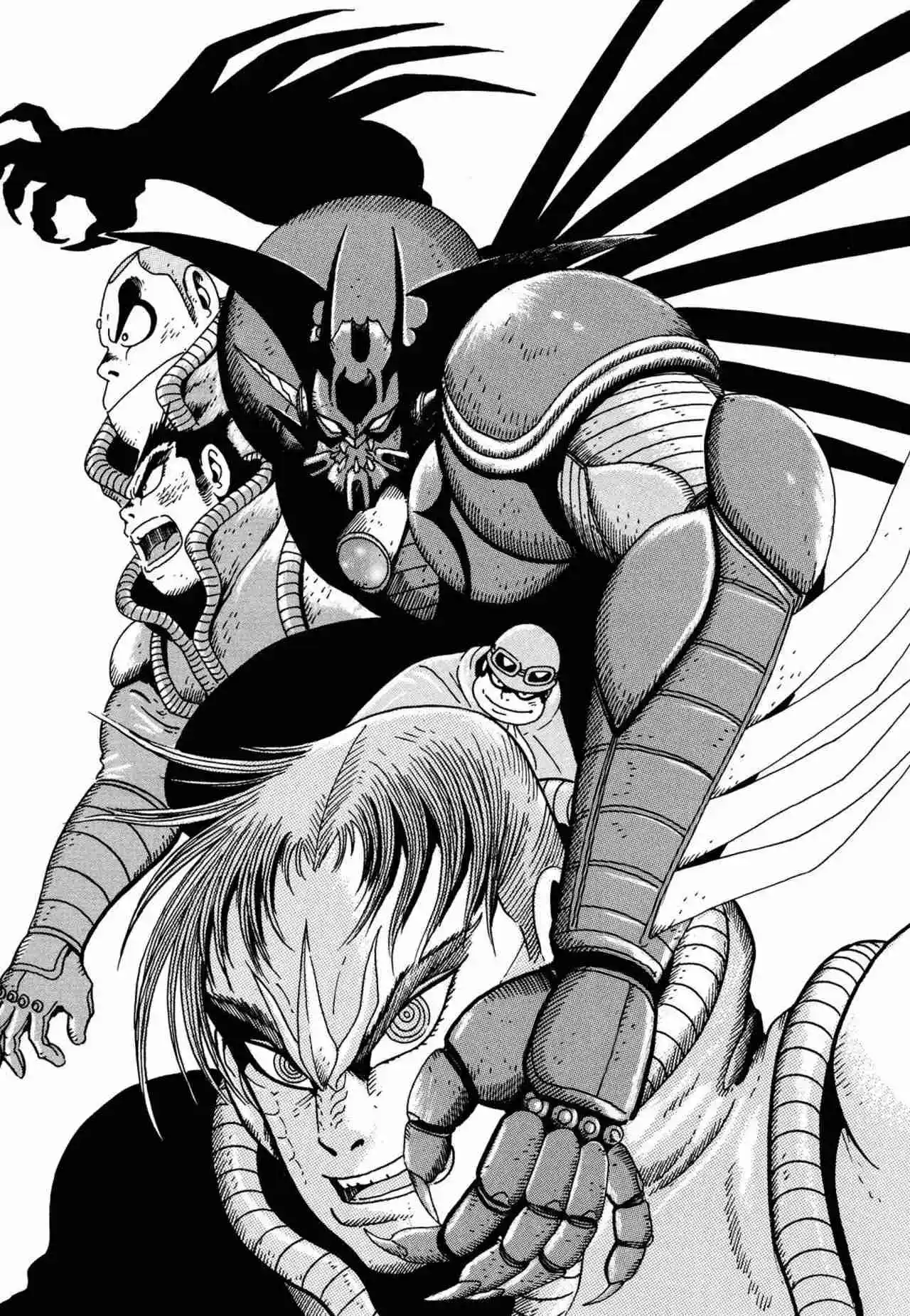 Getter Robo Arc capítulo 13, página 2
