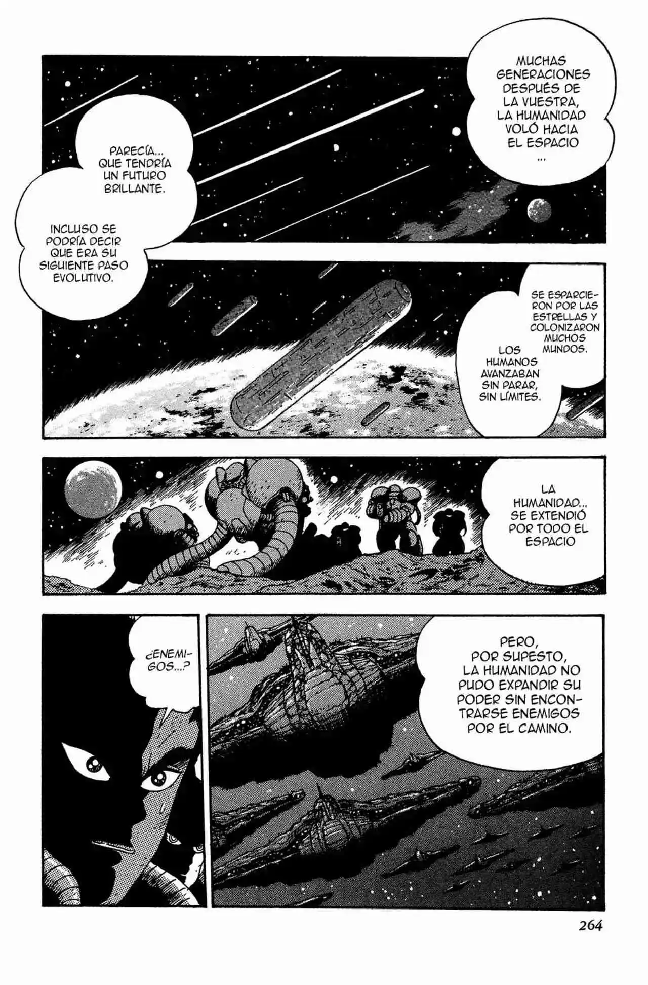 Getter Robo Arc capítulo 13, página 3