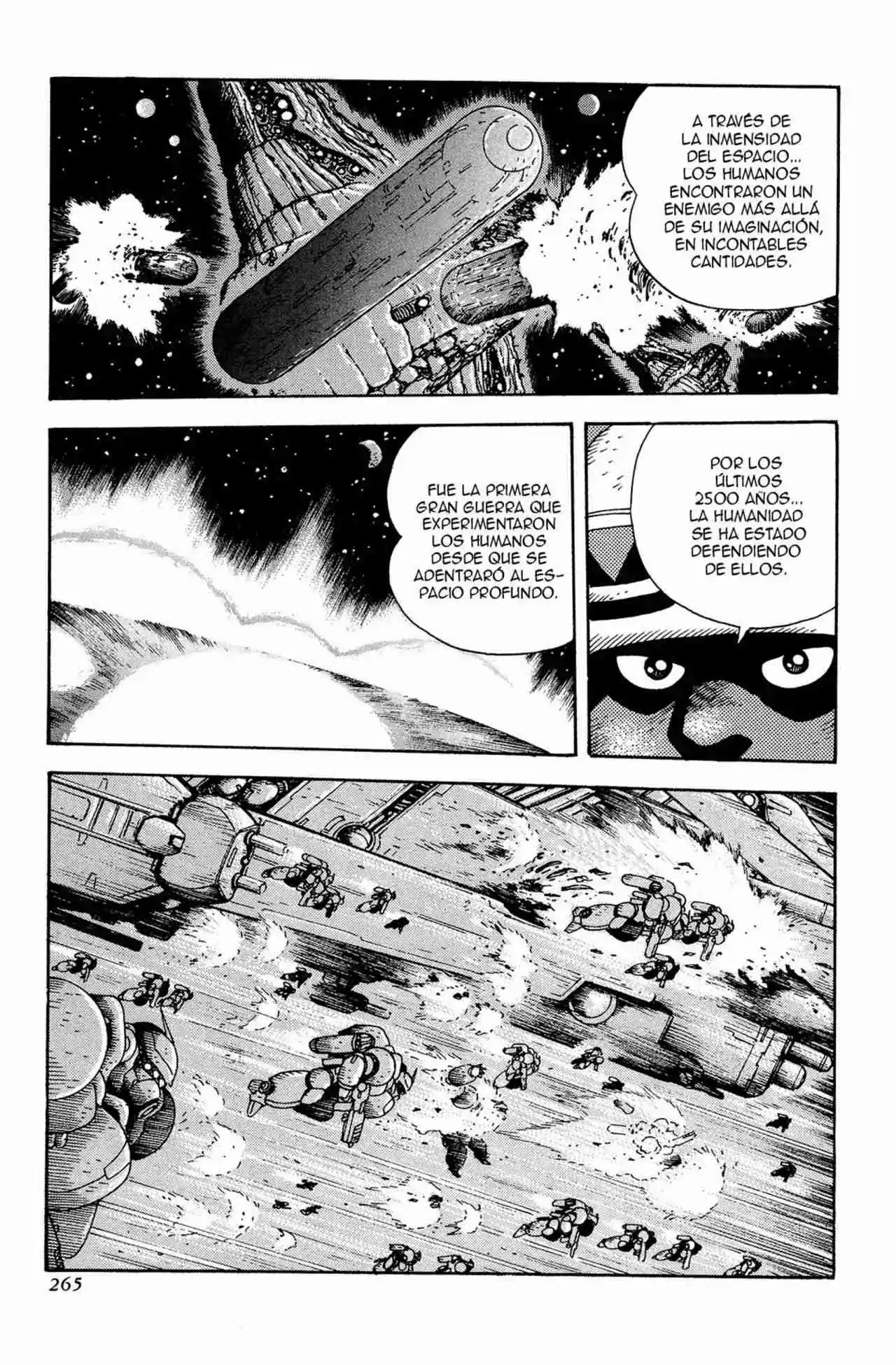 Getter Robo Arc capítulo 13, página 4