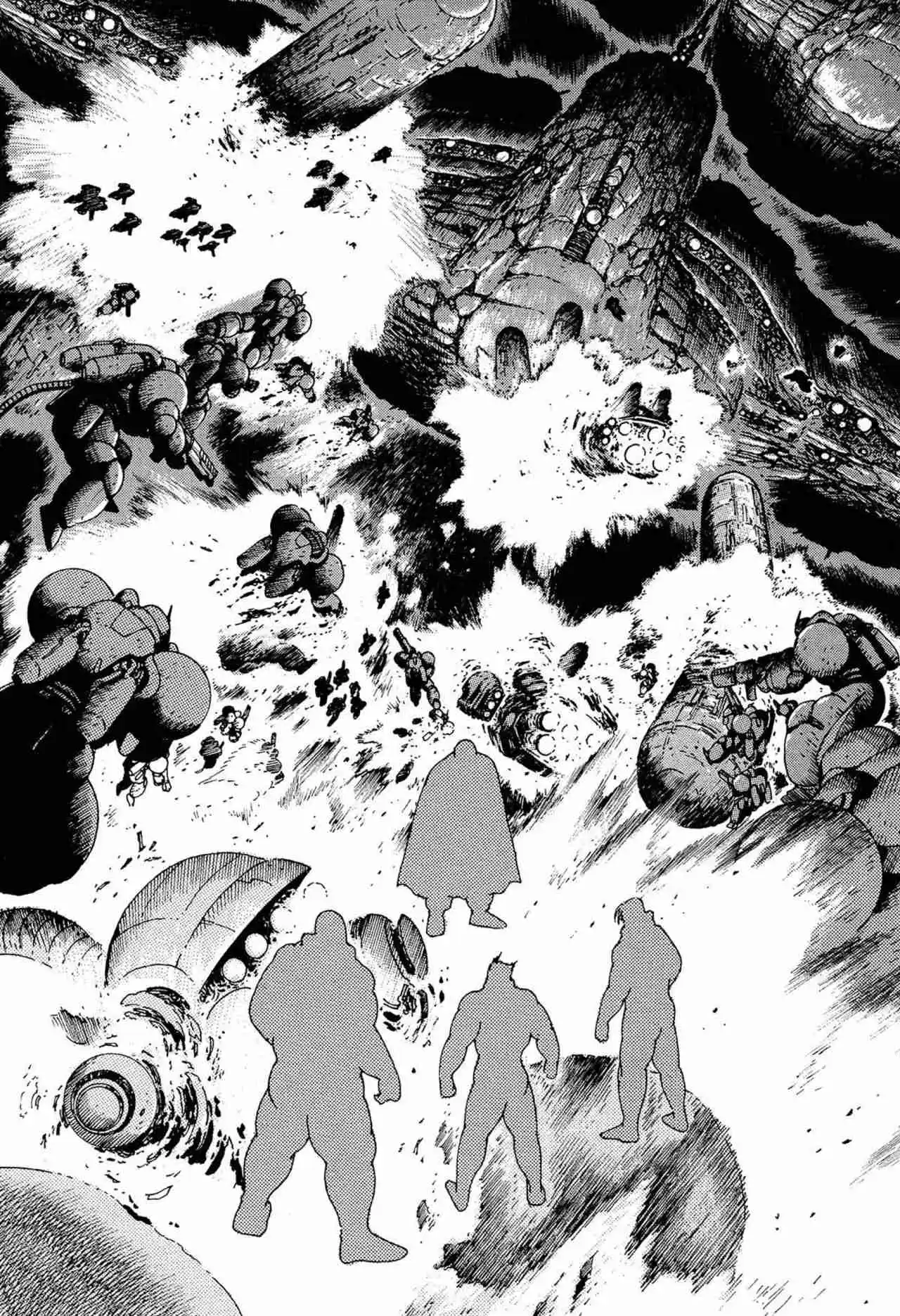 Getter Robo Arc capítulo 13, página 5