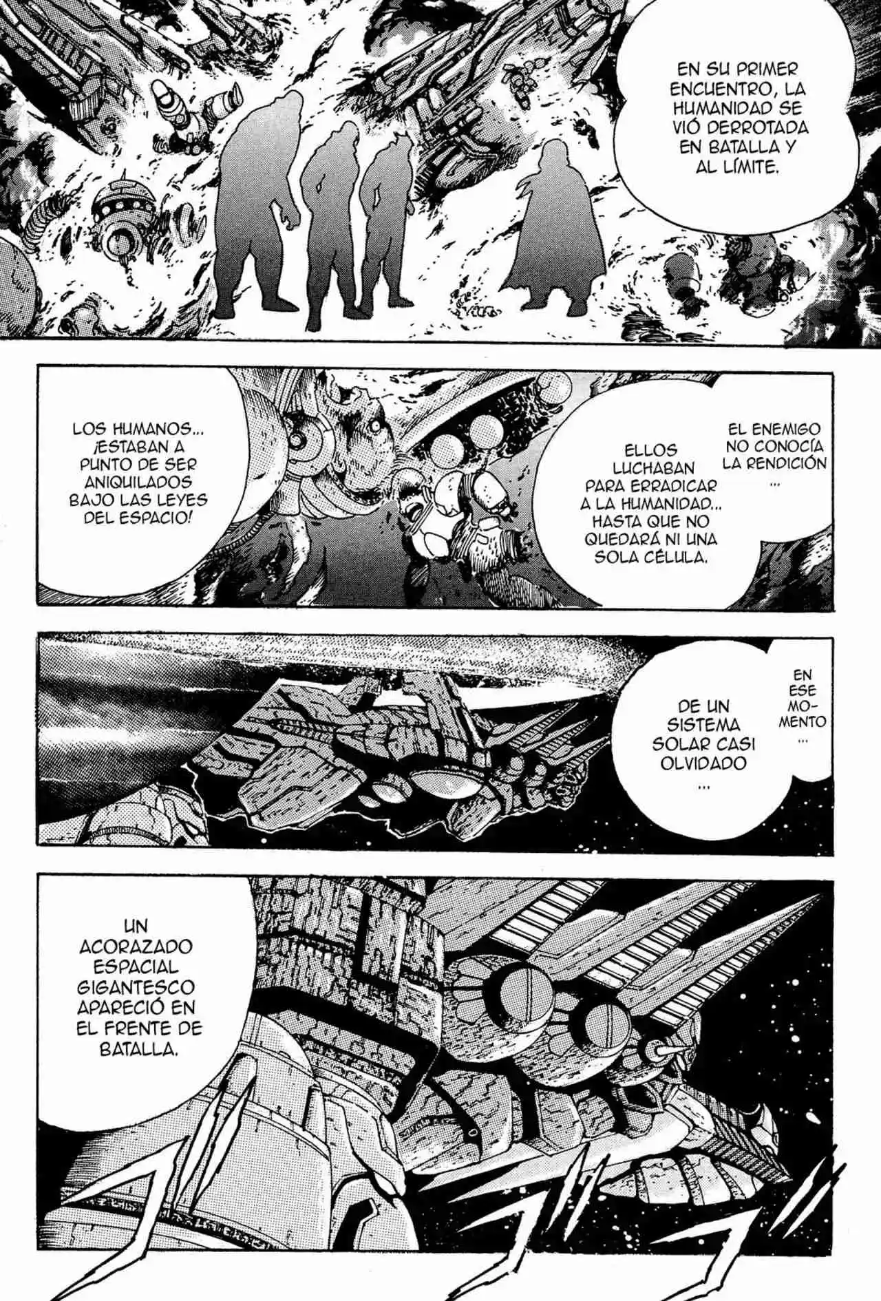 Getter Robo Arc capítulo 13, página 6