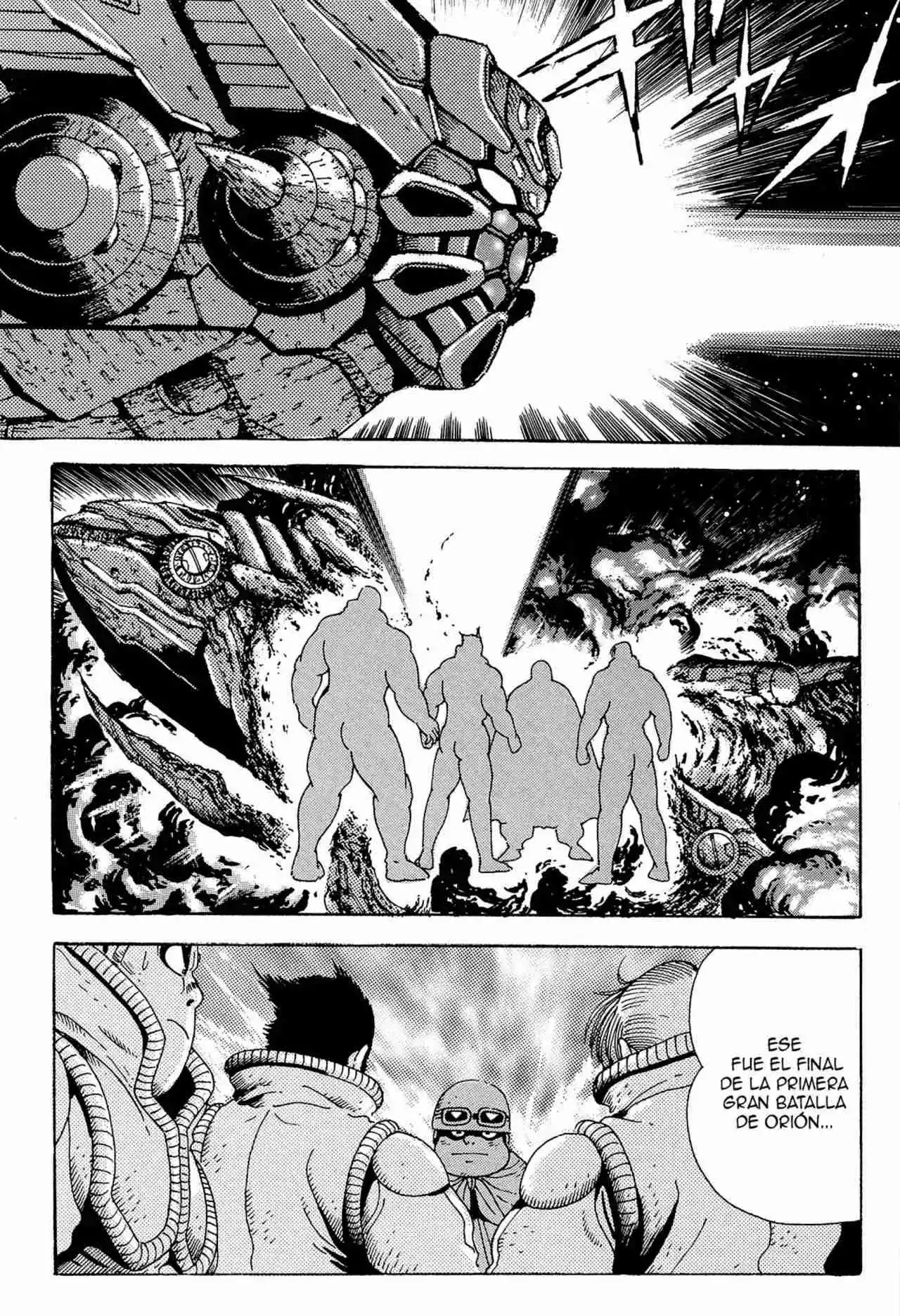 Getter Robo Arc capítulo 13, página 8