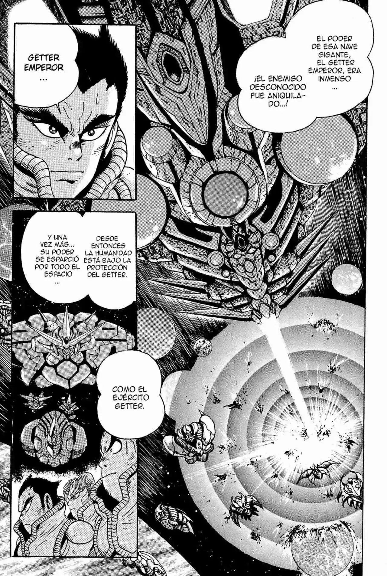 Getter Robo Arc capítulo 13, página 9