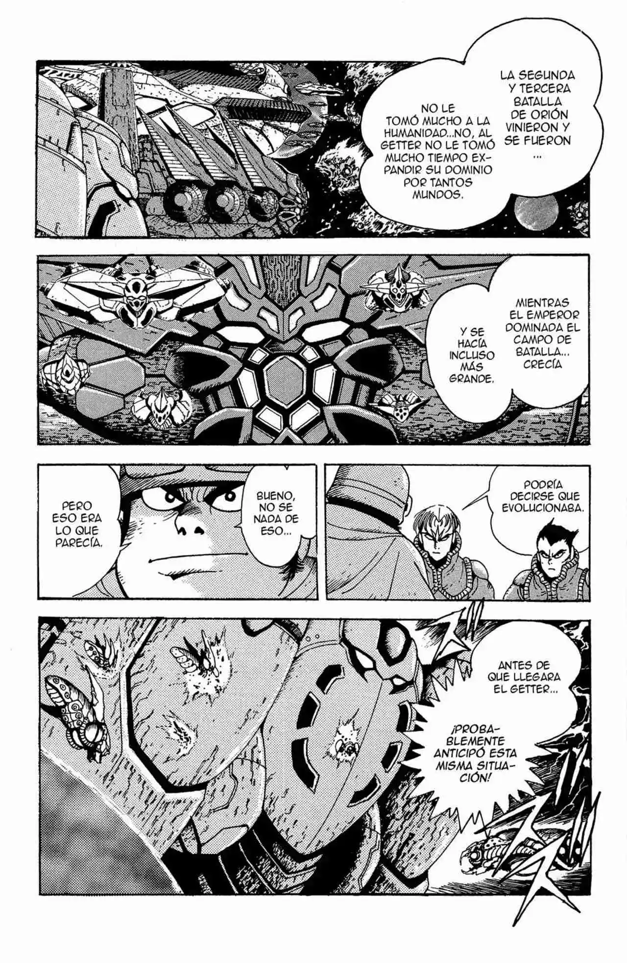 Getter Robo Arc capítulo 13, página 10