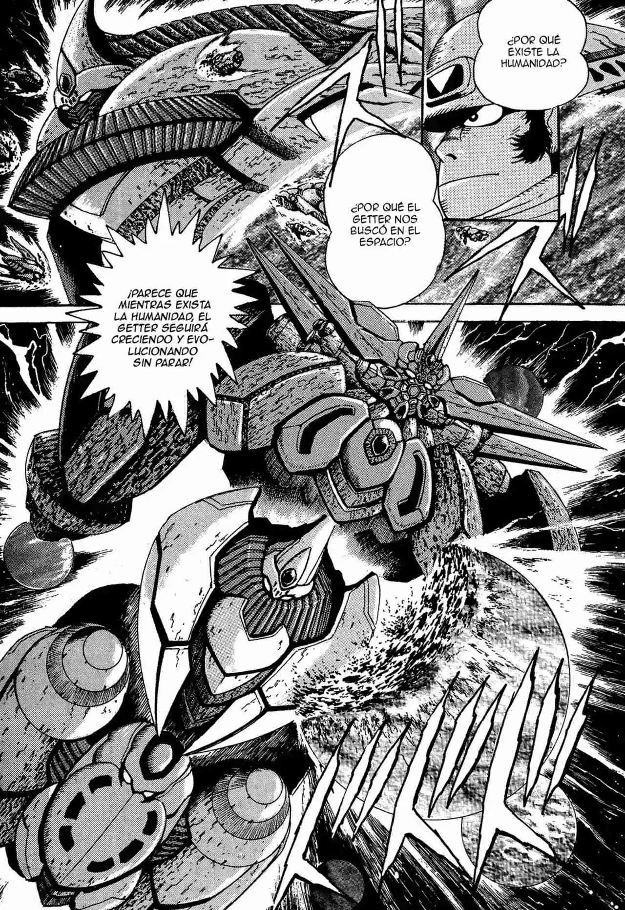 Getter Robo Arc capítulo 13, página 11
