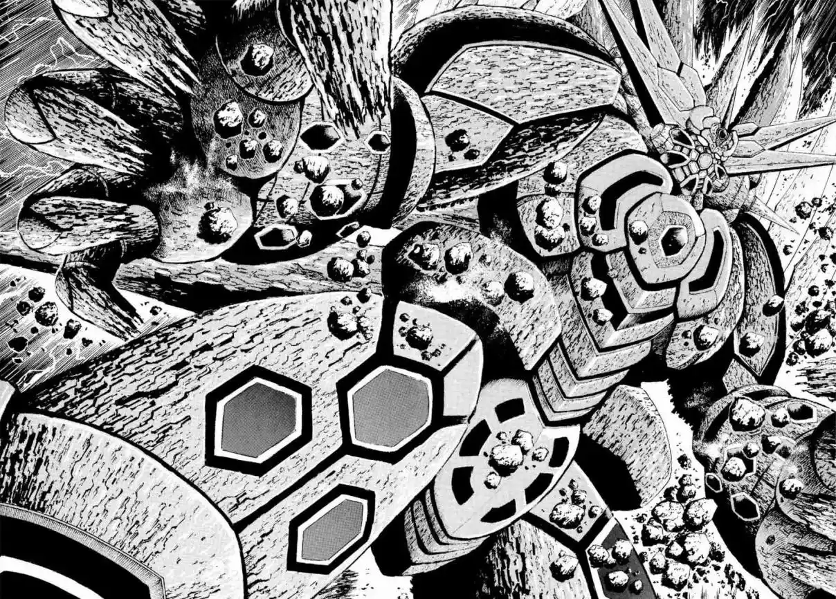 Getter Robo Arc capítulo 13, página 12