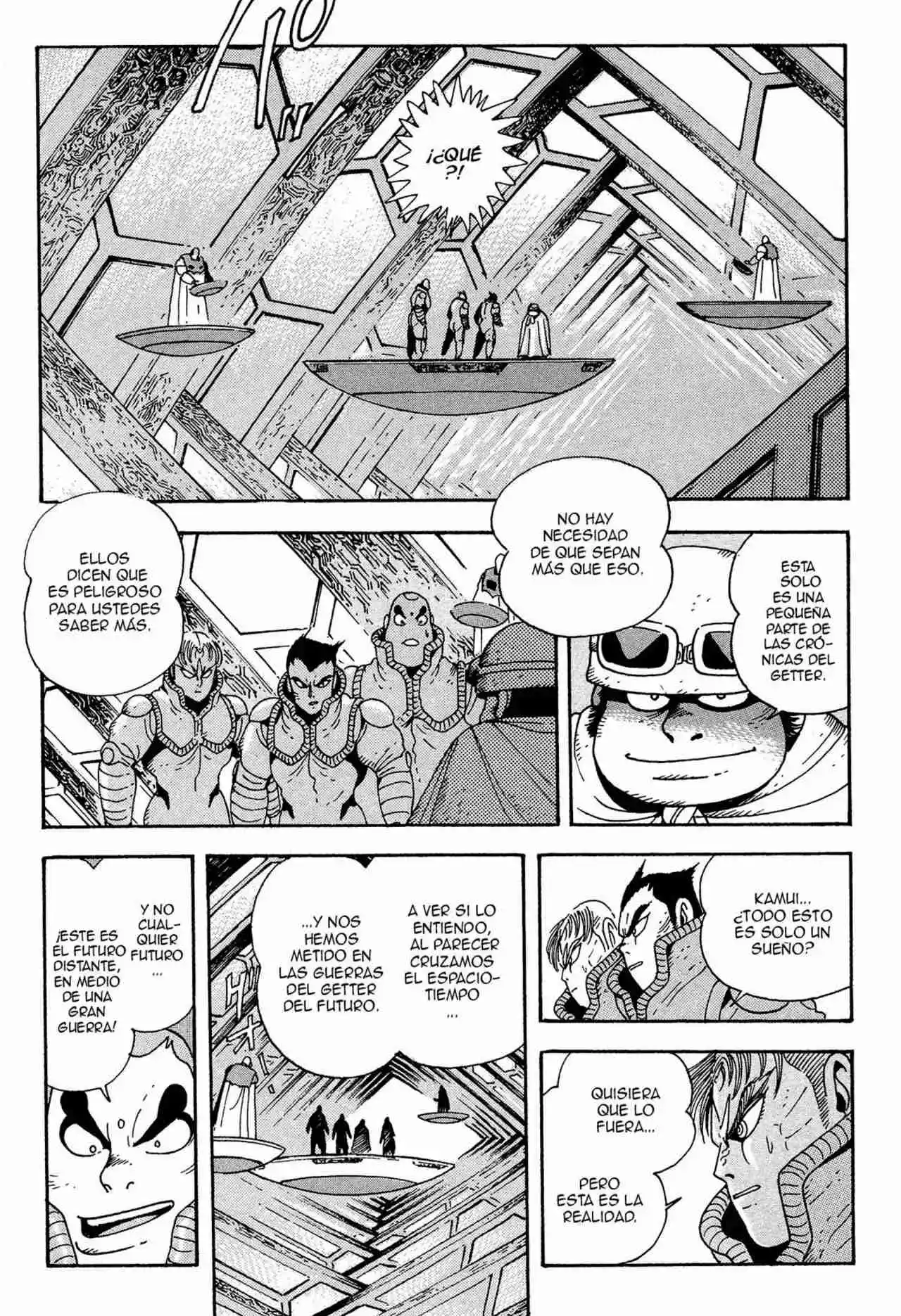 Getter Robo Arc capítulo 13, página 13