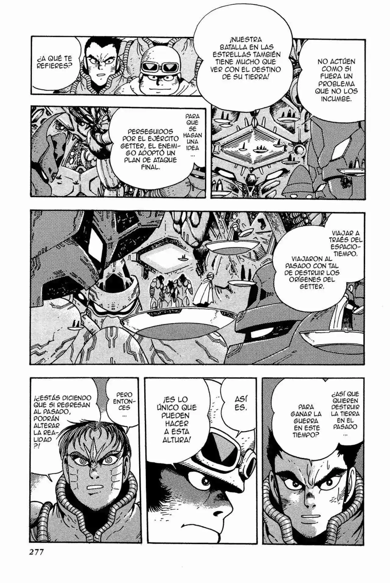 Getter Robo Arc capítulo 13, página 14