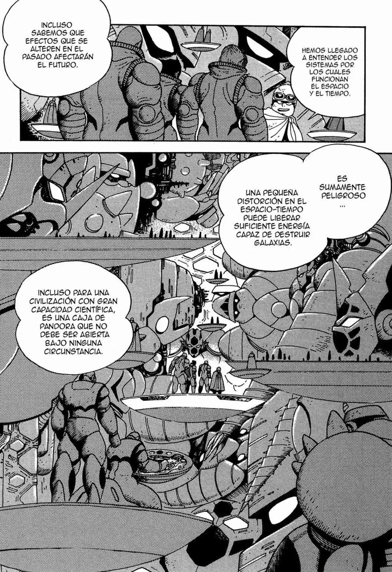 Getter Robo Arc capítulo 13, página 15