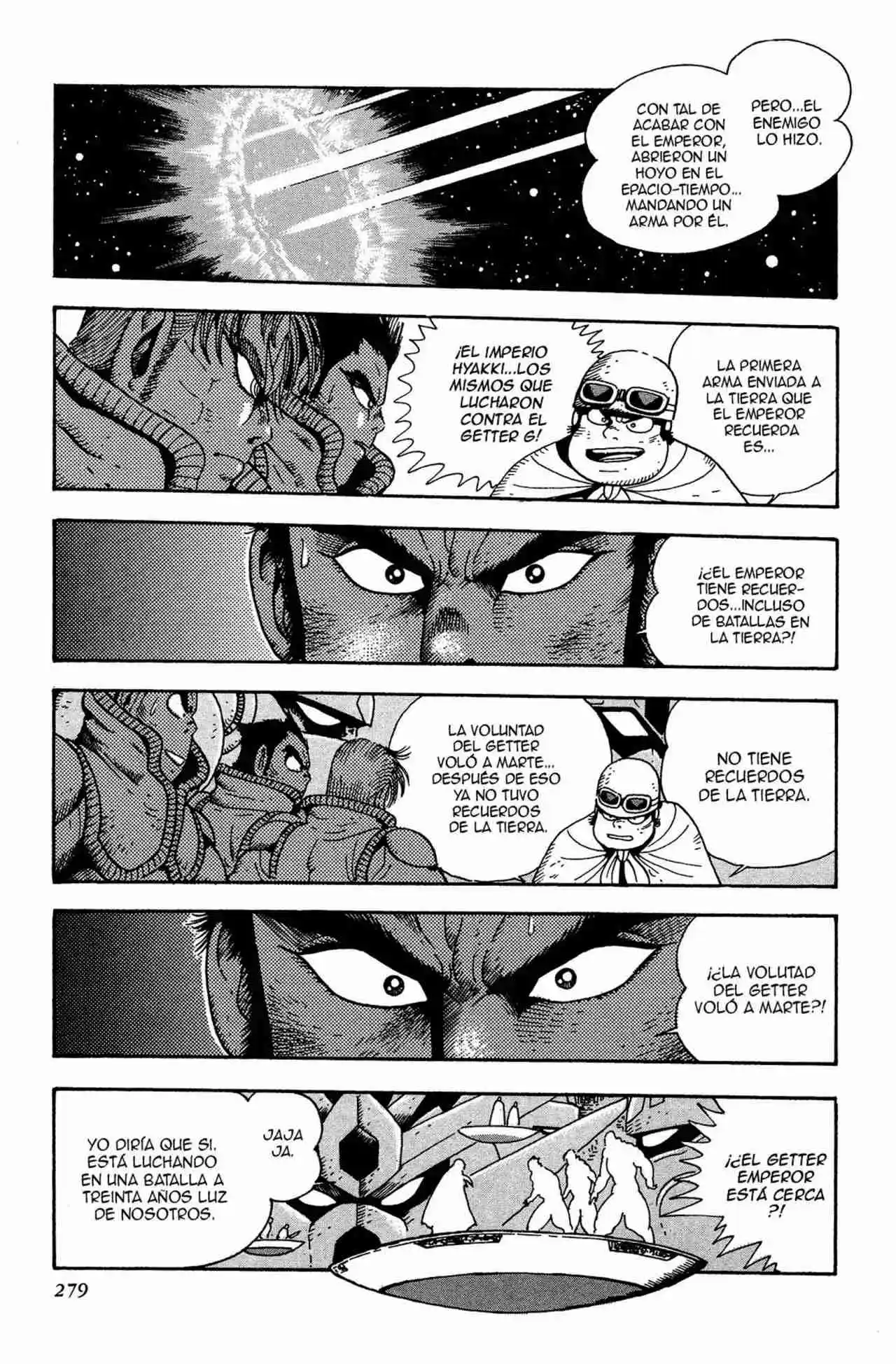 Getter Robo Arc capítulo 13, página 16