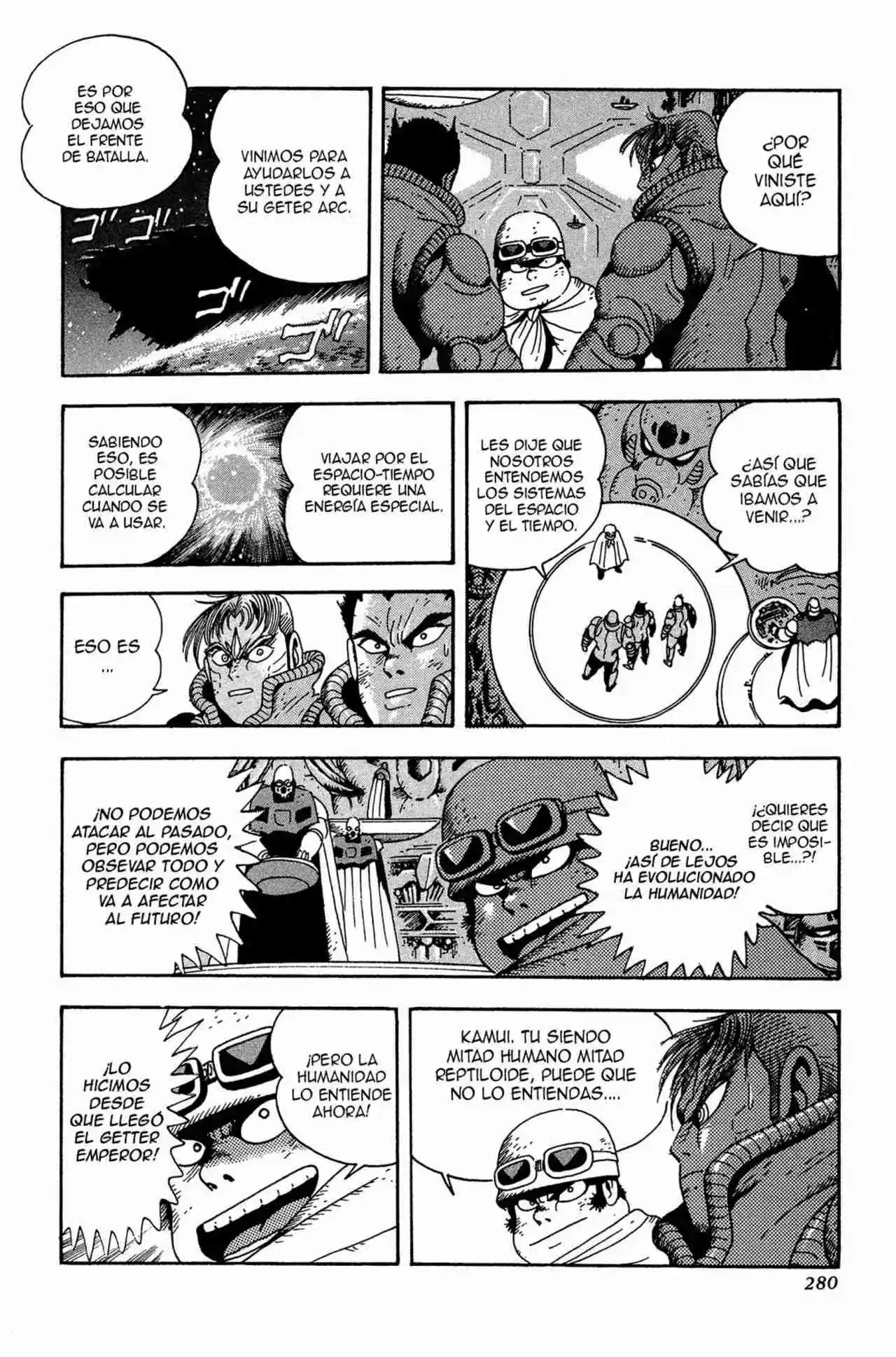 Getter Robo Arc capítulo 13, página 17