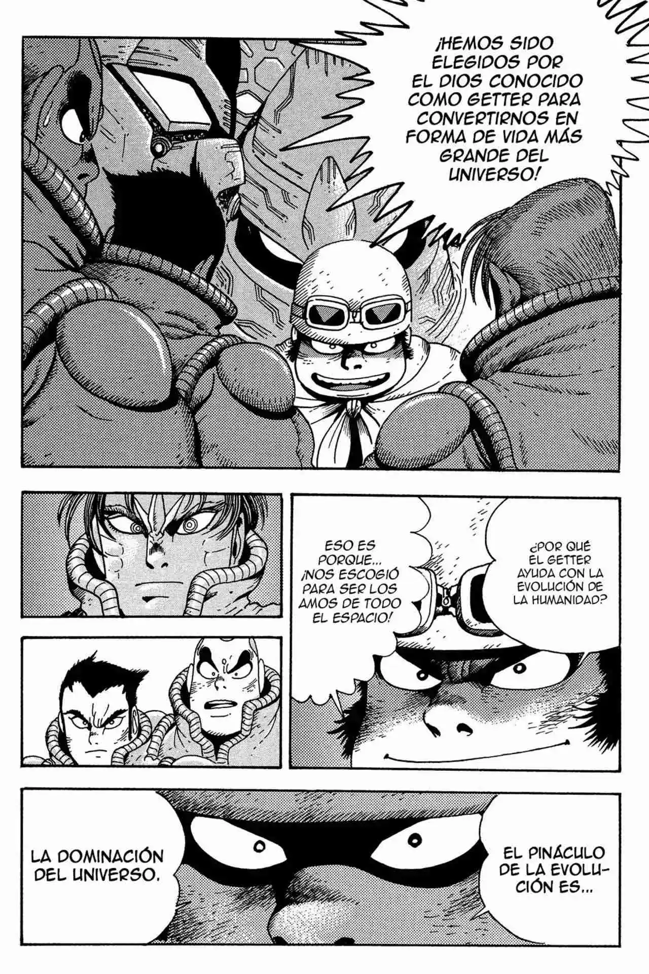 Getter Robo Arc capítulo 13, página 18