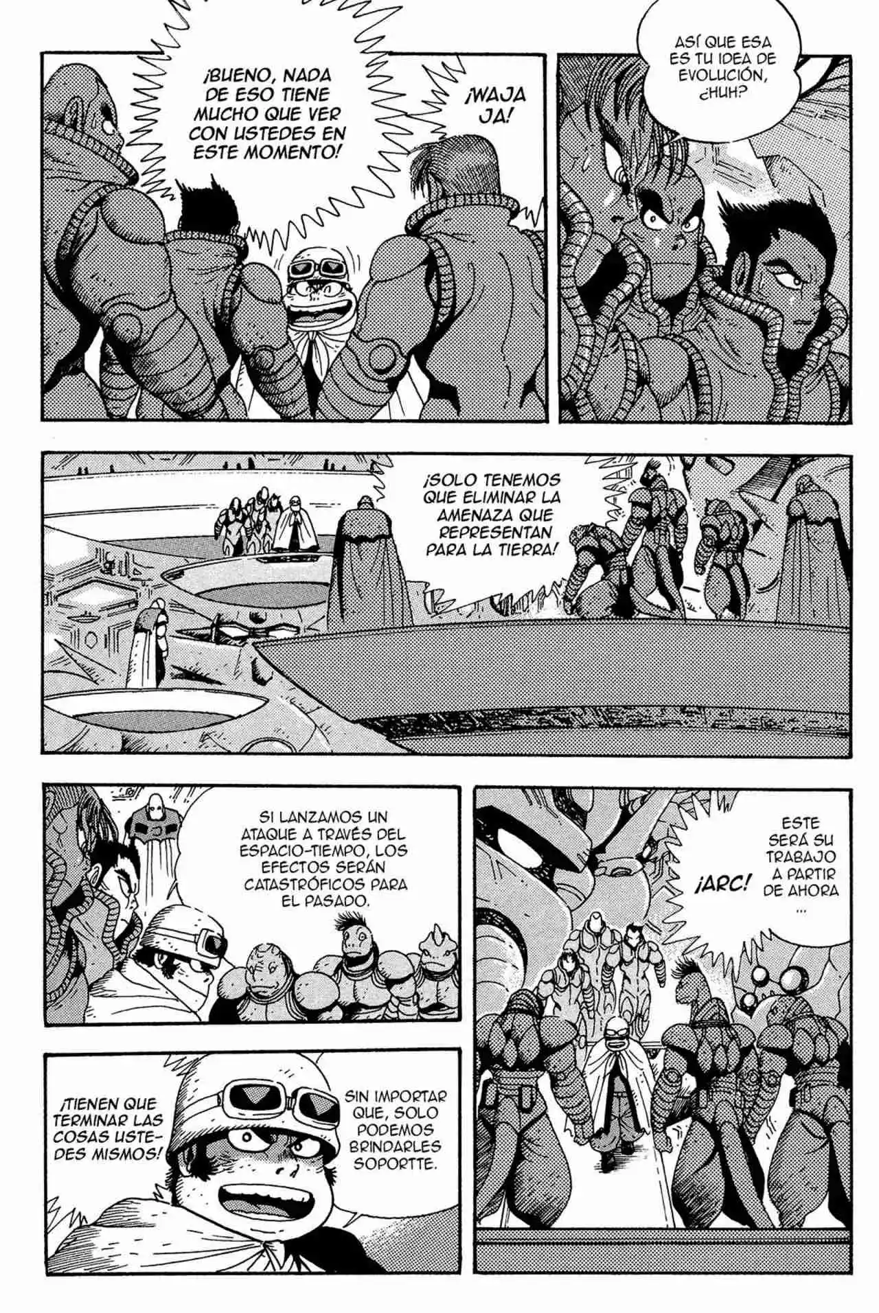 Getter Robo Arc capítulo 13, página 19