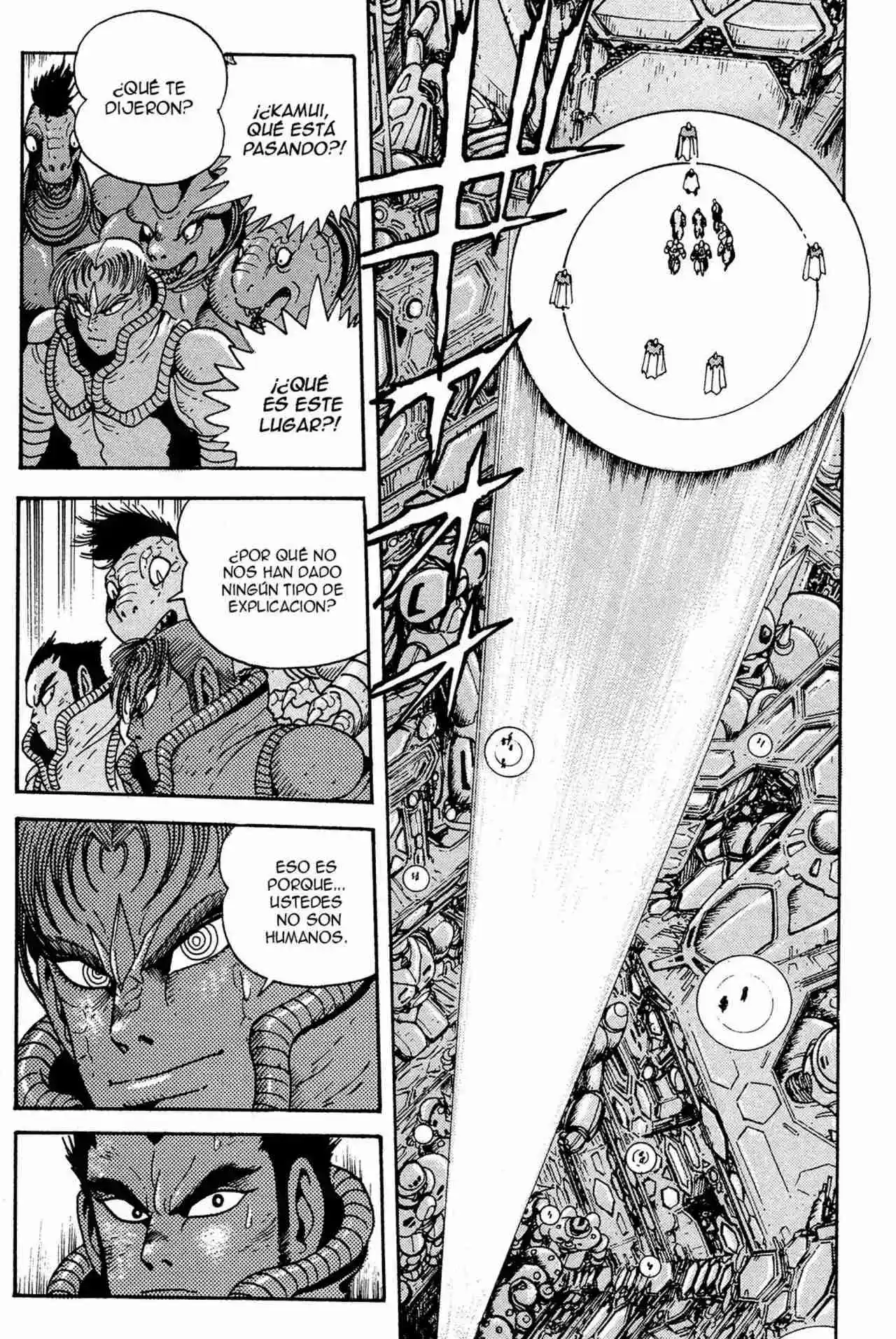 Getter Robo Arc capítulo 13, página 20