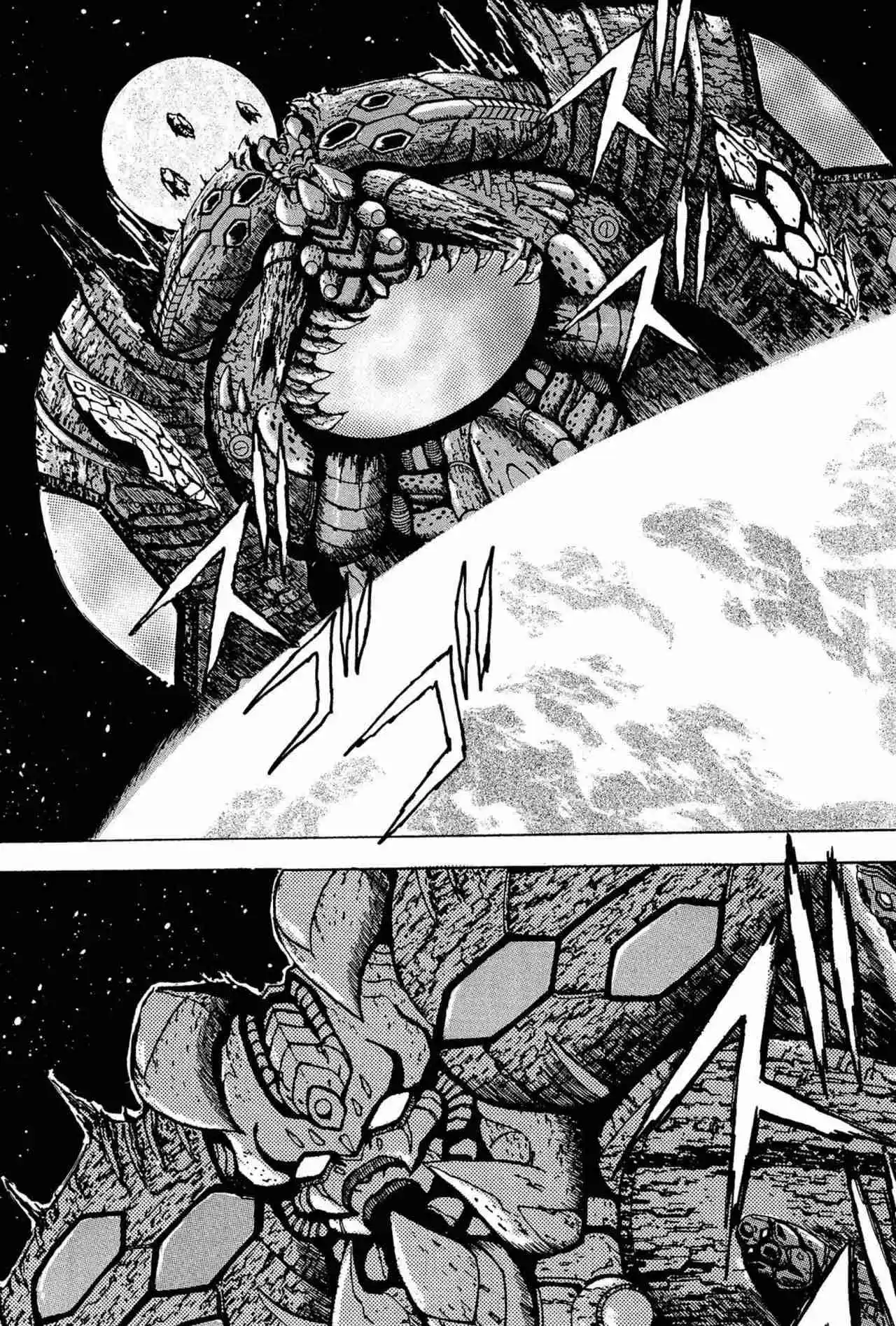 Getter Robo Arc capítulo 13, página 21