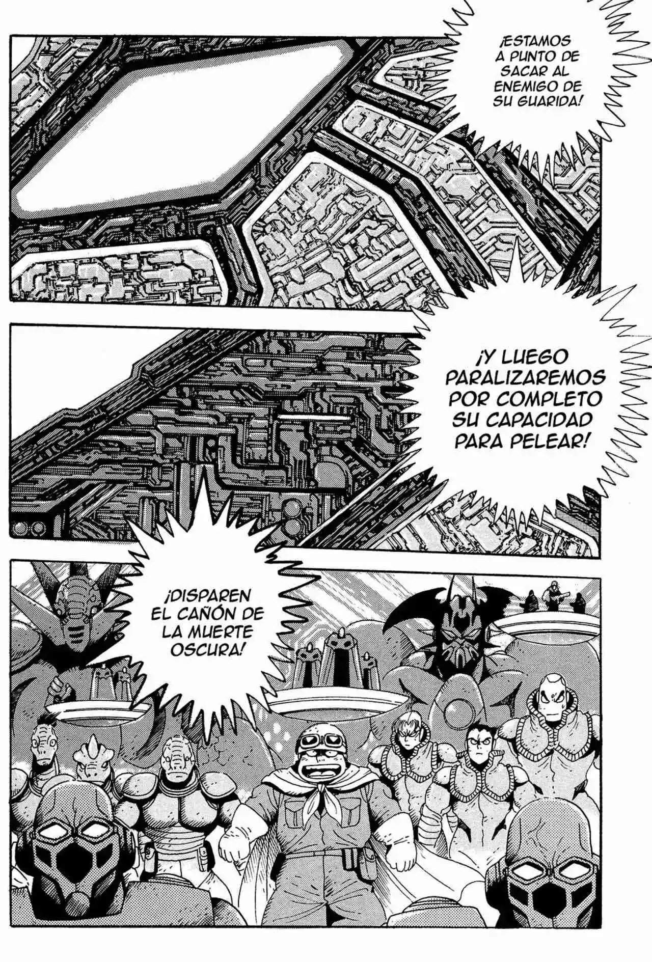 Getter Robo Arc capítulo 13, página 22