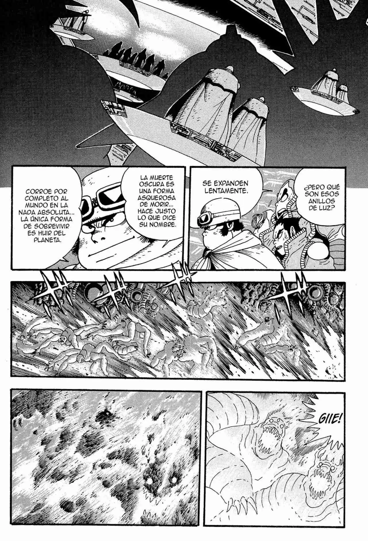 Getter Robo Arc capítulo 13, página 24