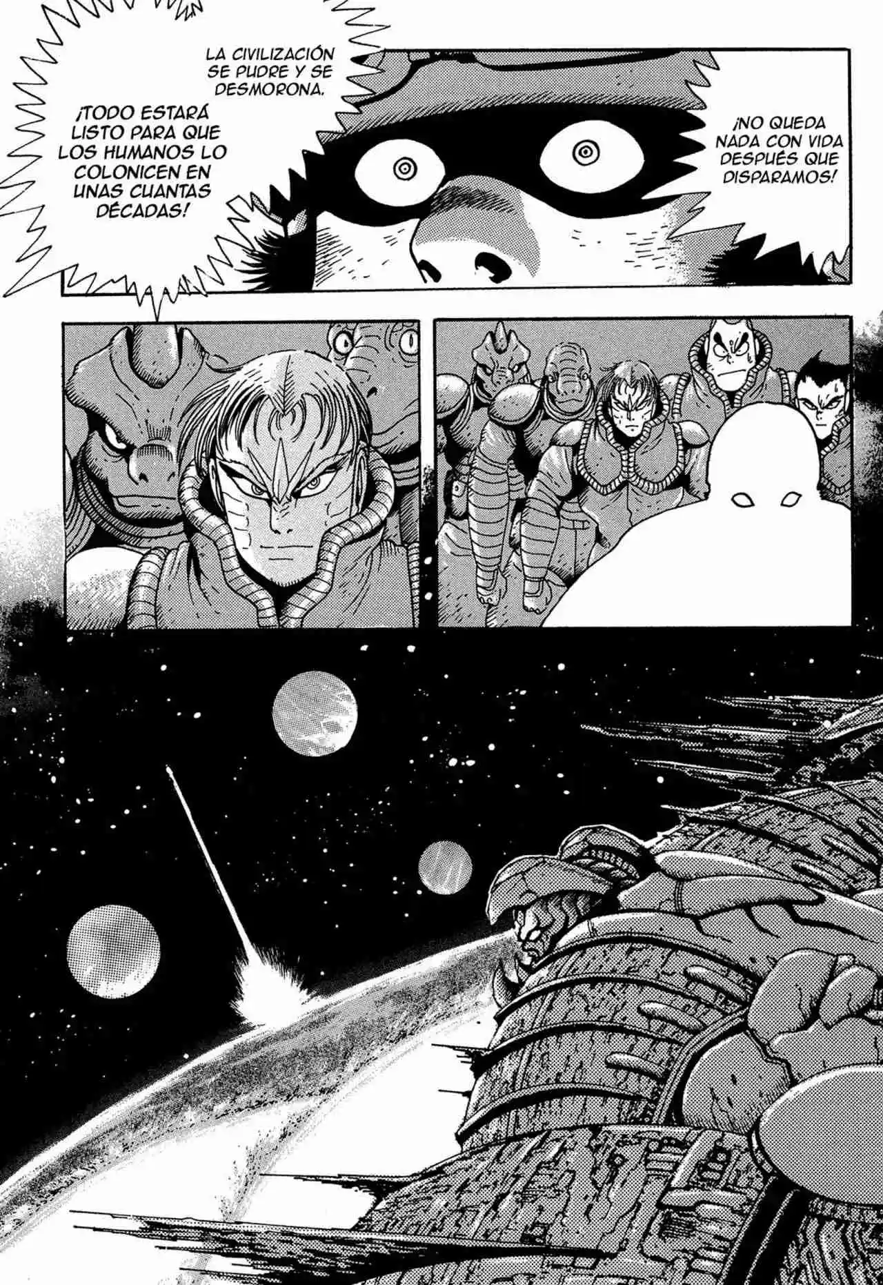 Getter Robo Arc capítulo 13, página 25