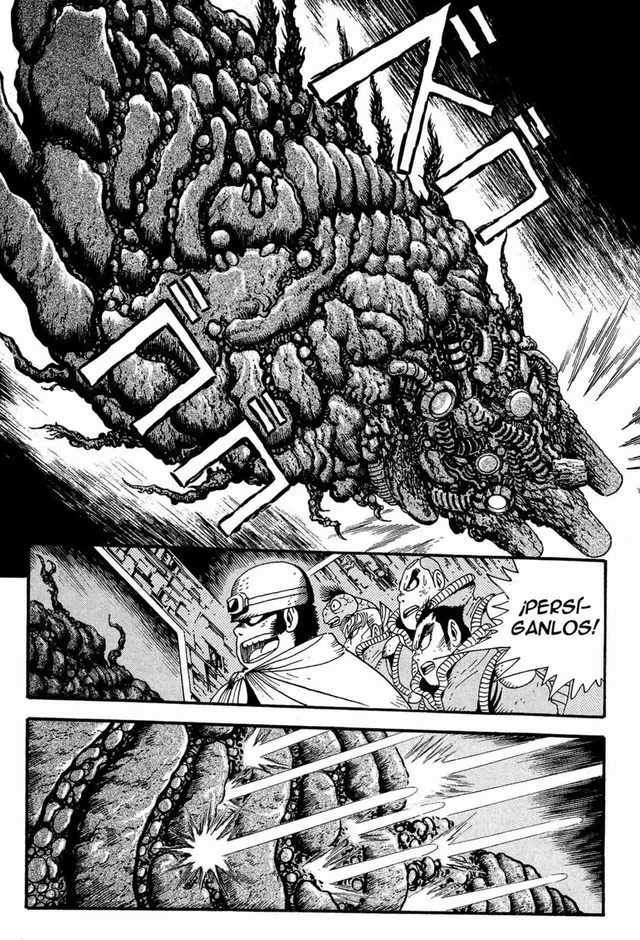 Getter Robo Arc capítulo 13, página 26