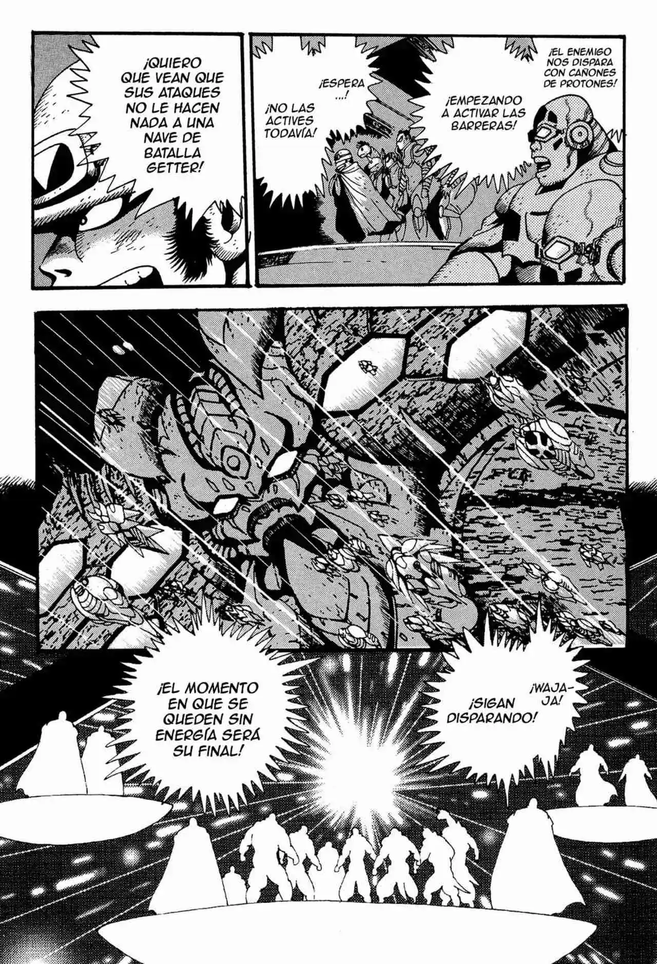 Getter Robo Arc capítulo 13, página 27