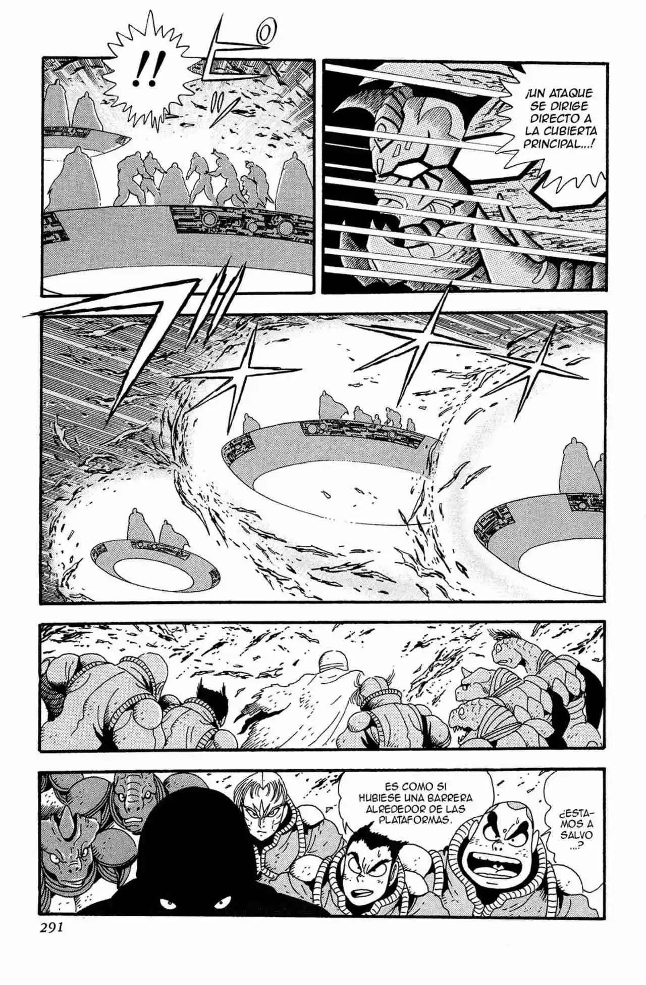 Getter Robo Arc capítulo 13, página 28