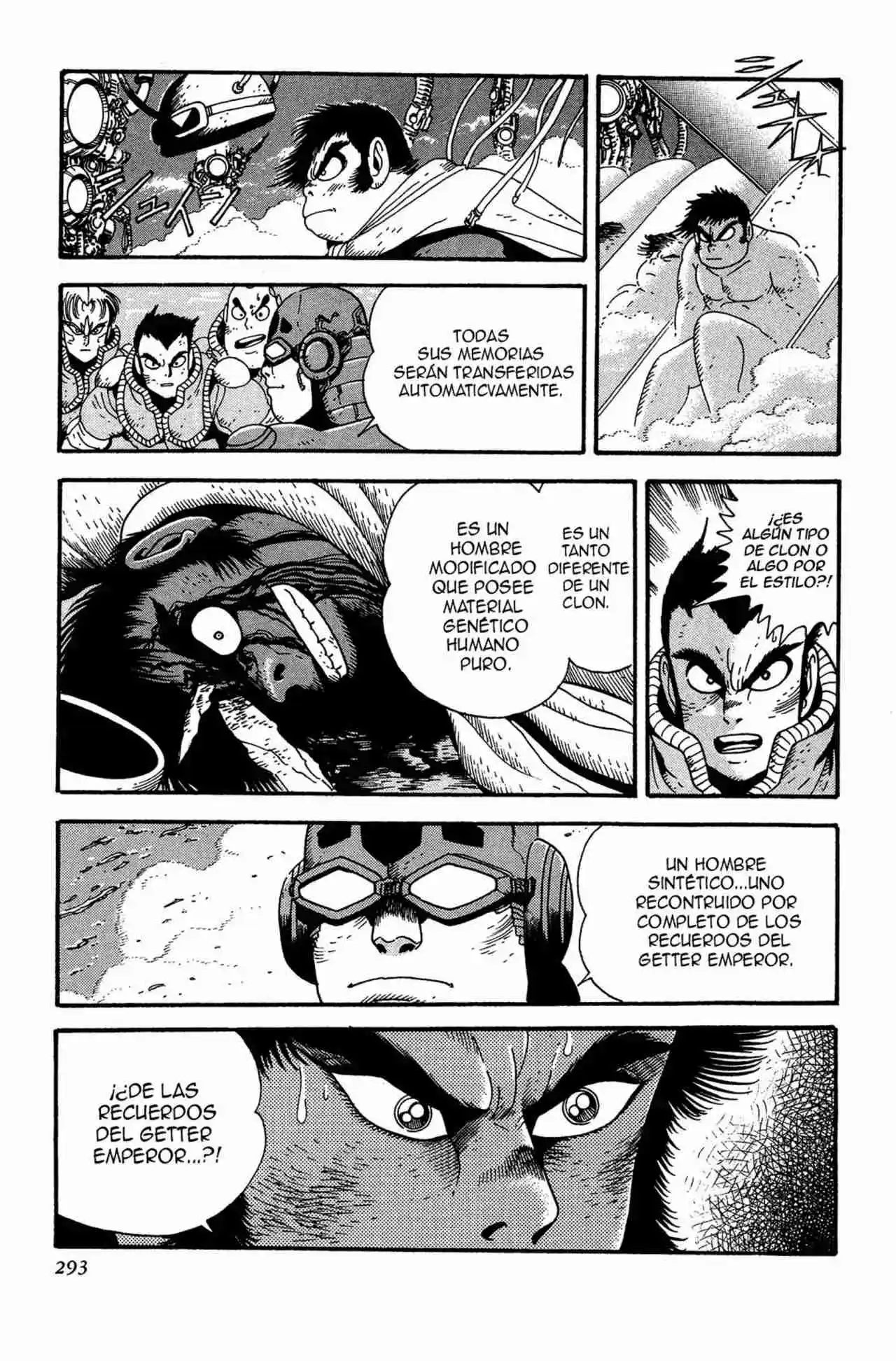 Getter Robo Arc capítulo 13, página 30