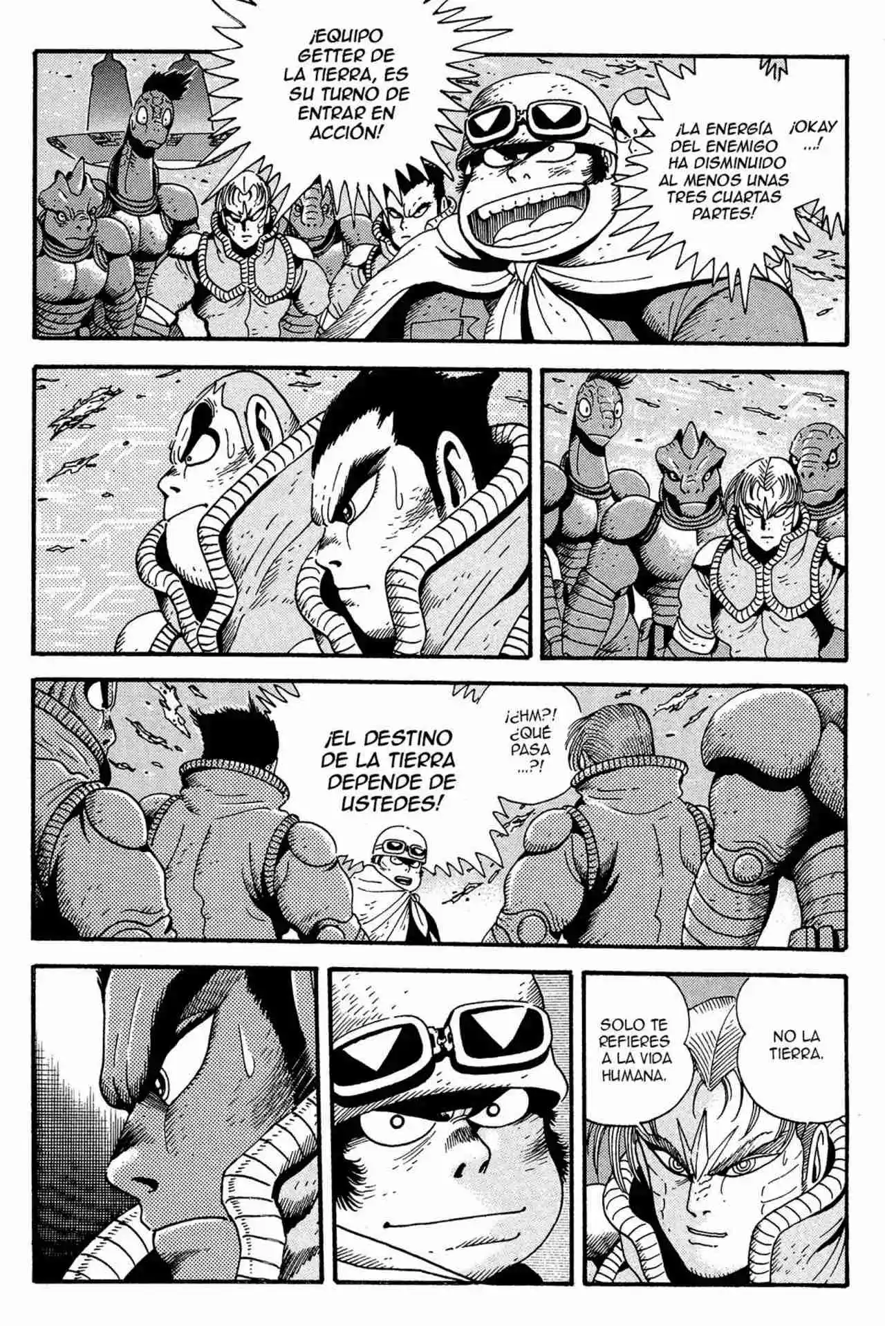Getter Robo Arc capítulo 13, página 32