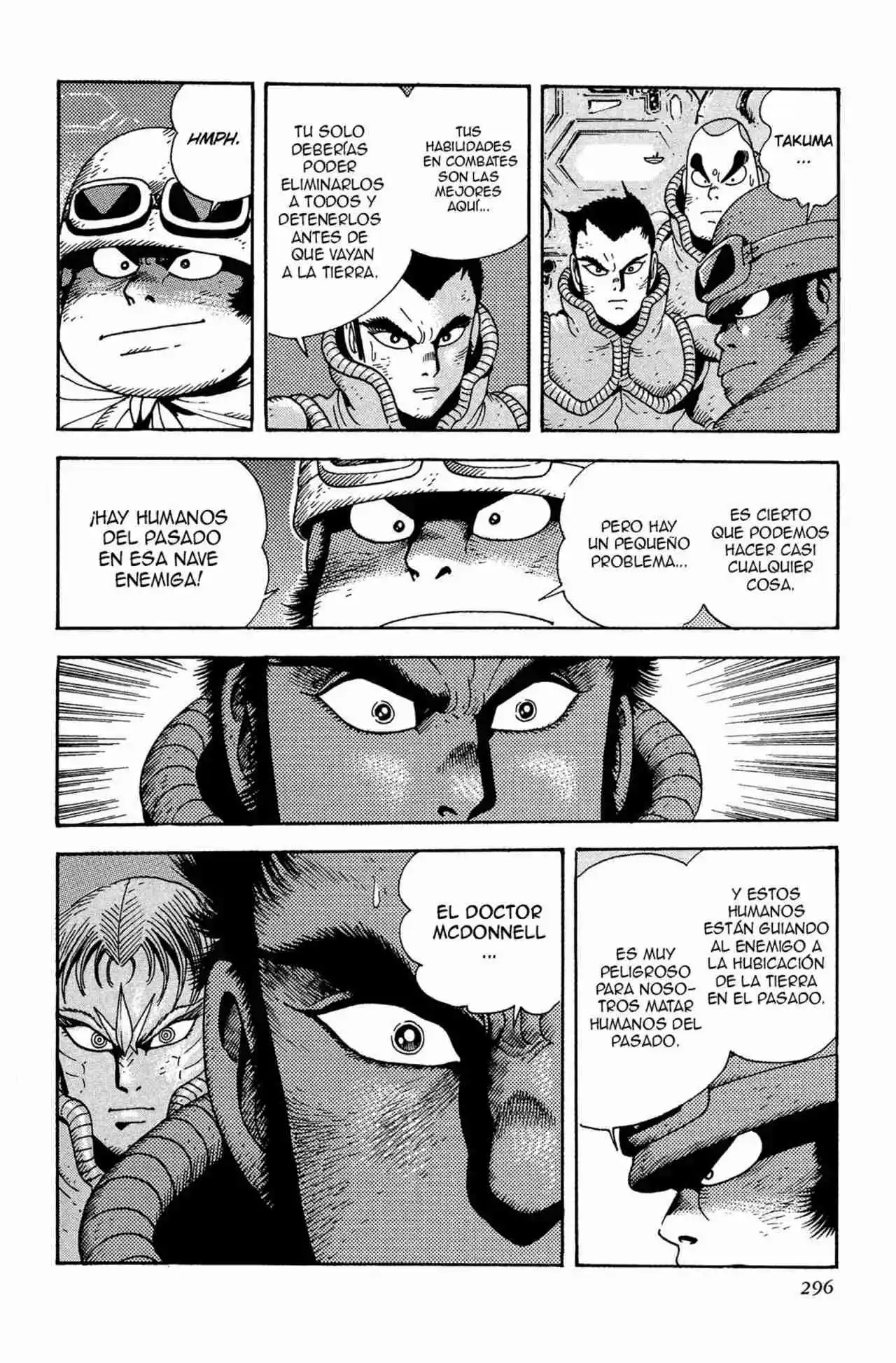 Getter Robo Arc capítulo 13, página 33