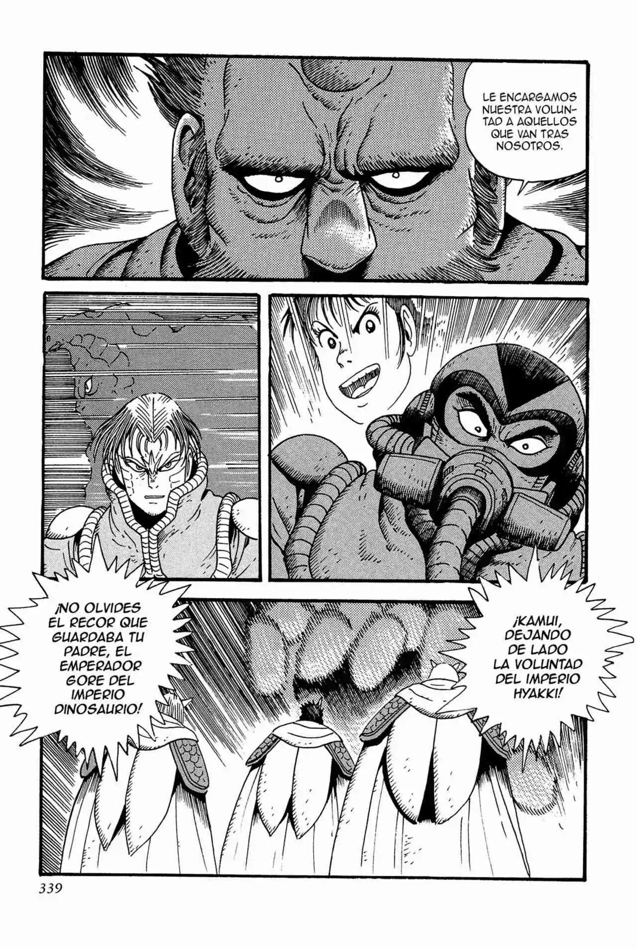 Getter Robo Arc capítulo 14, página 34