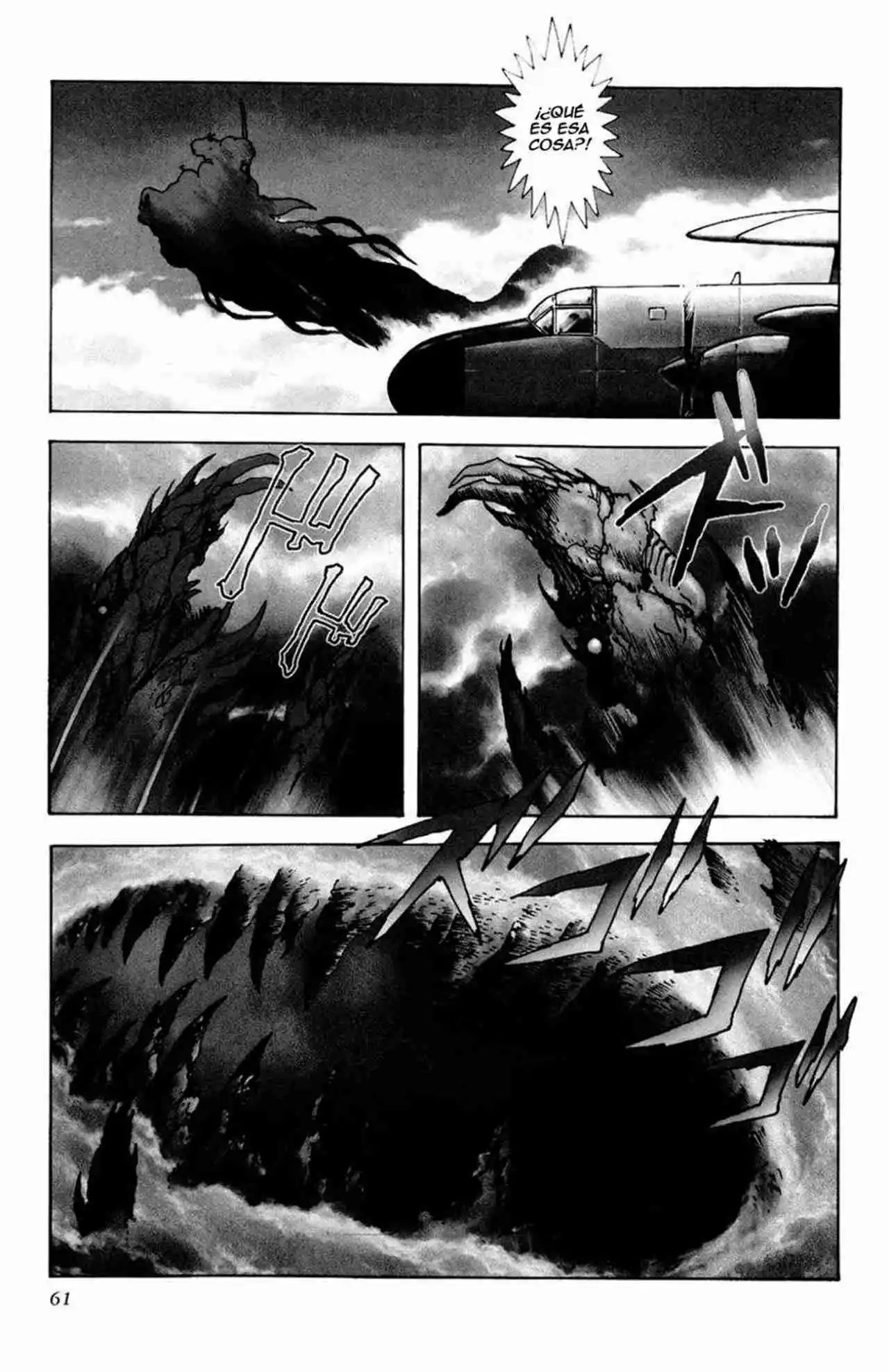 Getter Robo Arc capítulo 2, página 5