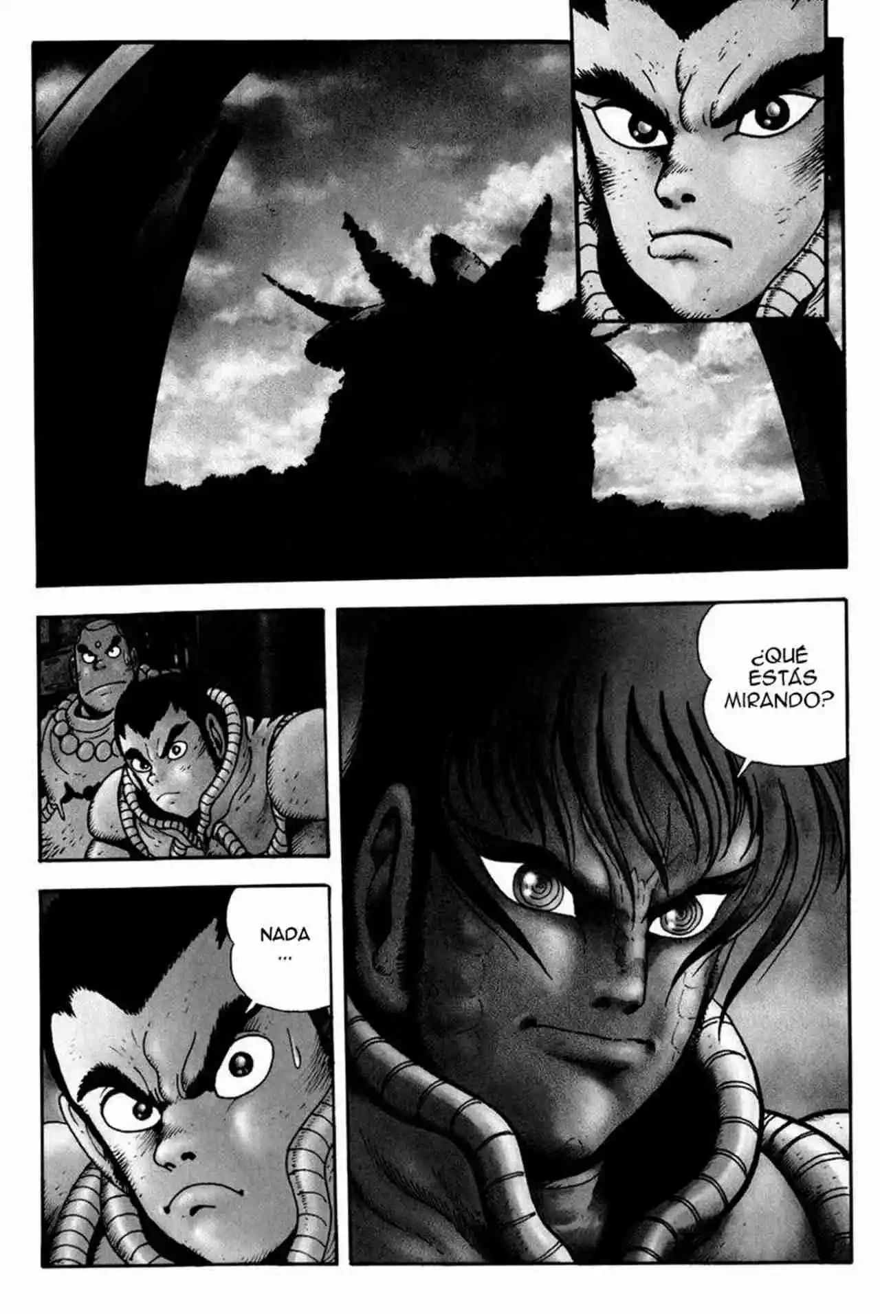 Getter Robo Arc capítulo 2, página 9