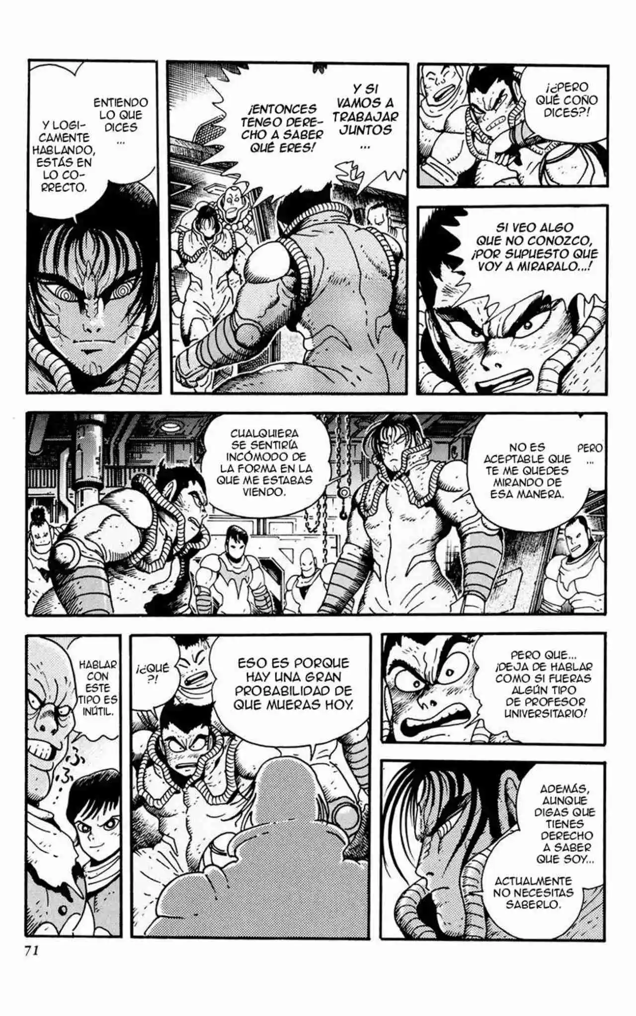 Getter Robo Arc capítulo 2, página 14
