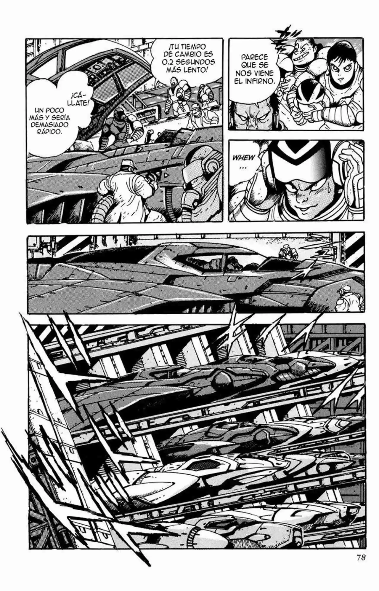 Getter Robo Arc capítulo 2, página 21