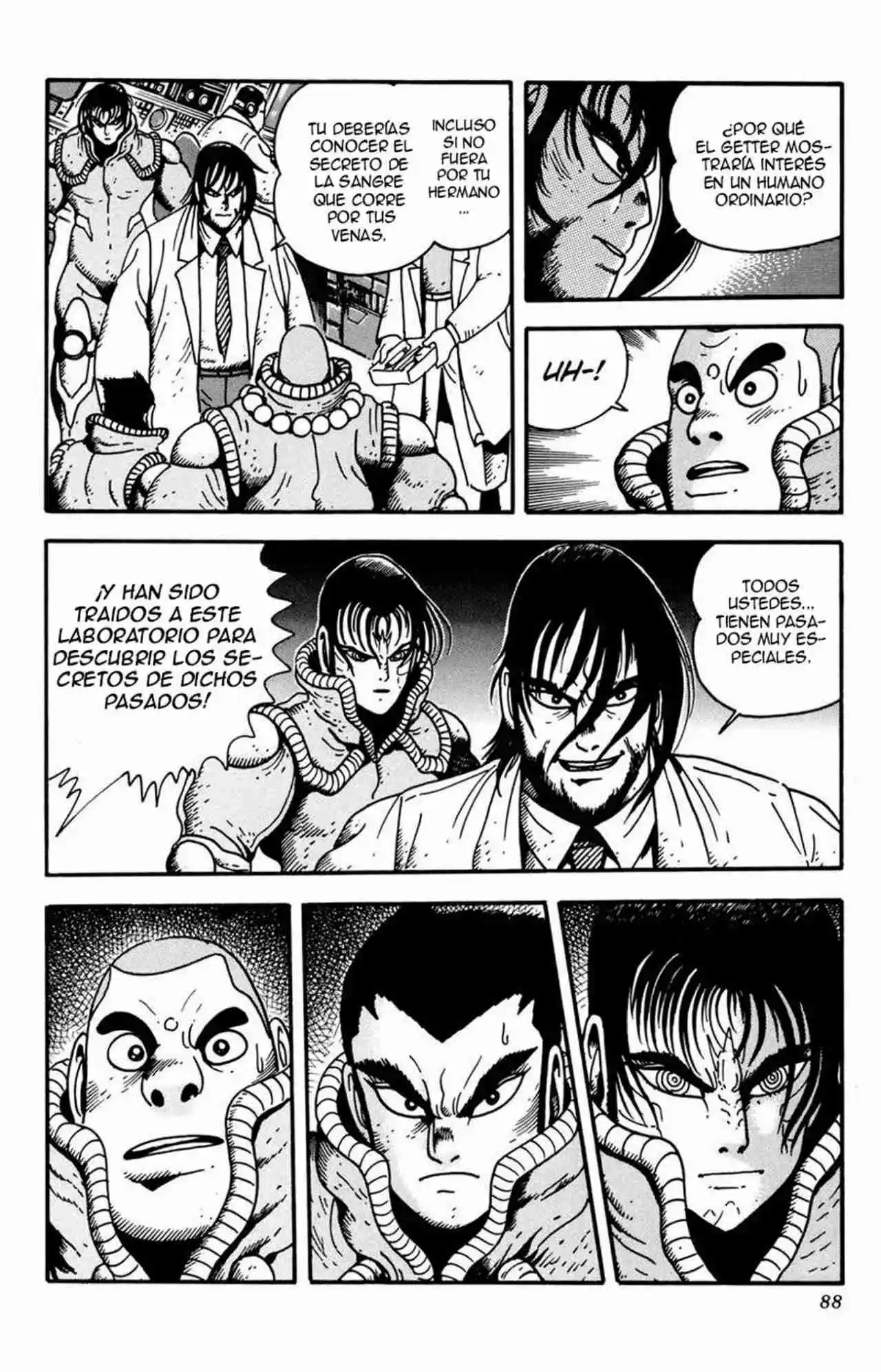 Getter Robo Arc capítulo 2, página 30