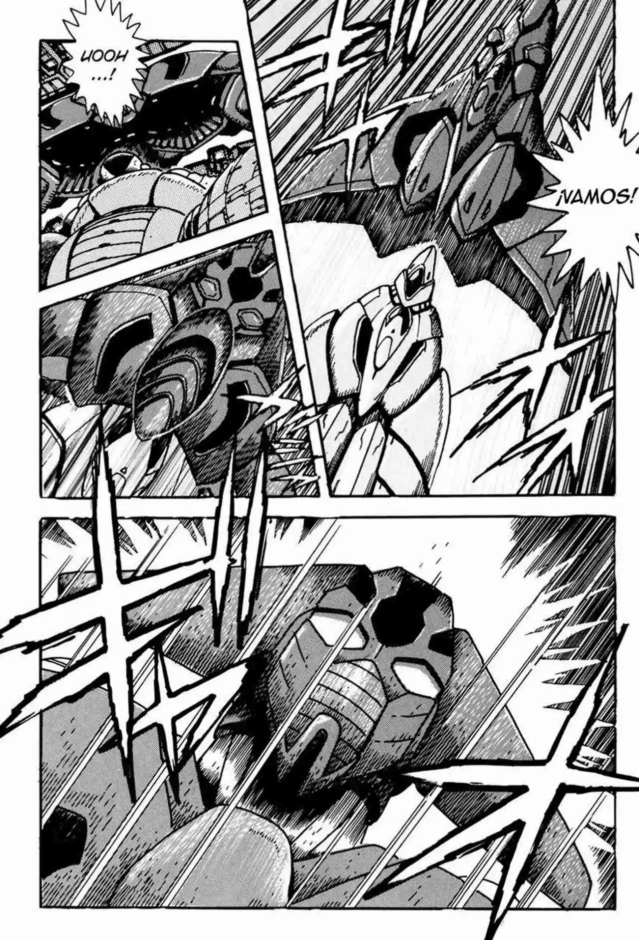 Getter Robo Arc capítulo 2, página 32