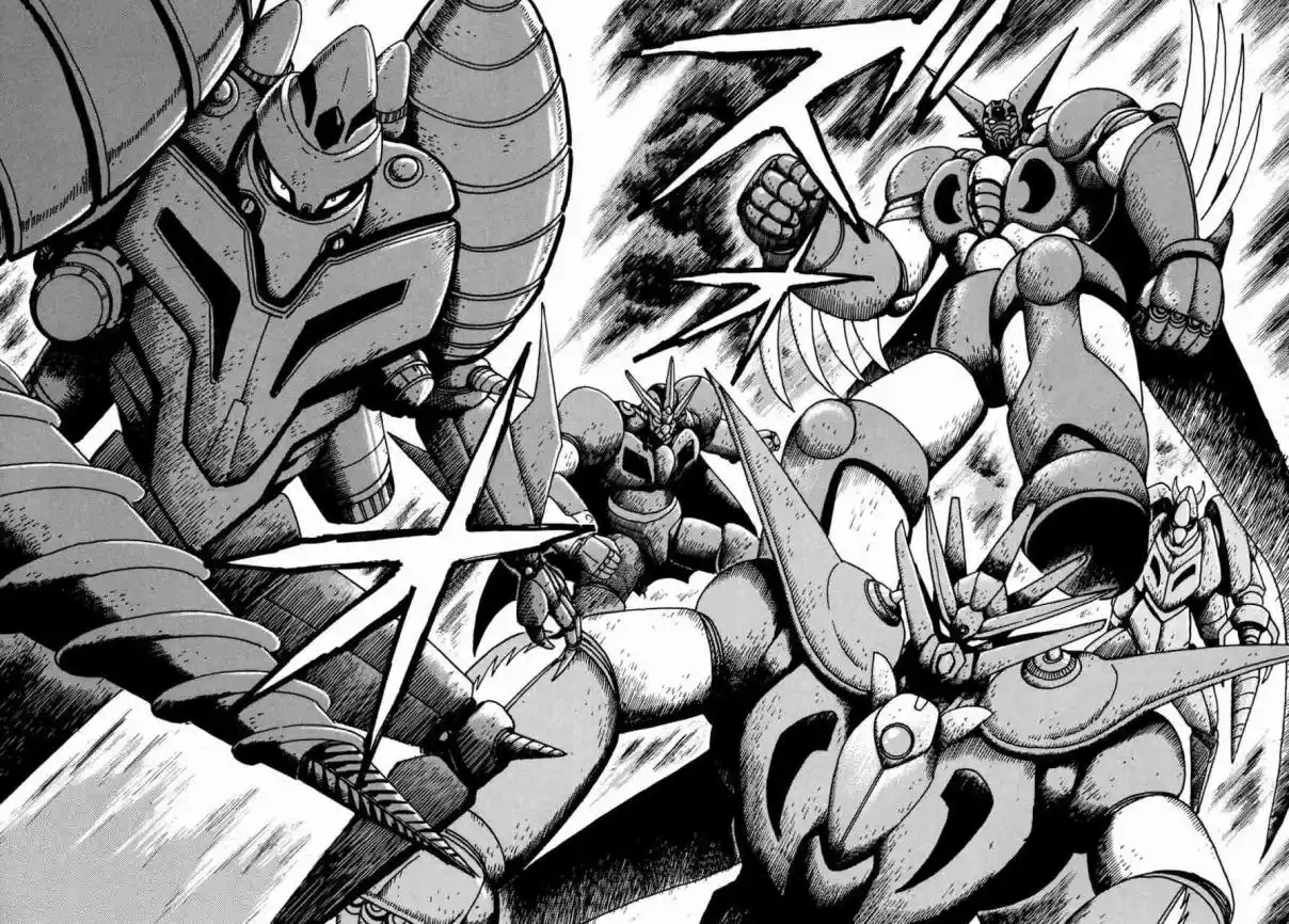 Getter Robo Arc capítulo 2, página 34